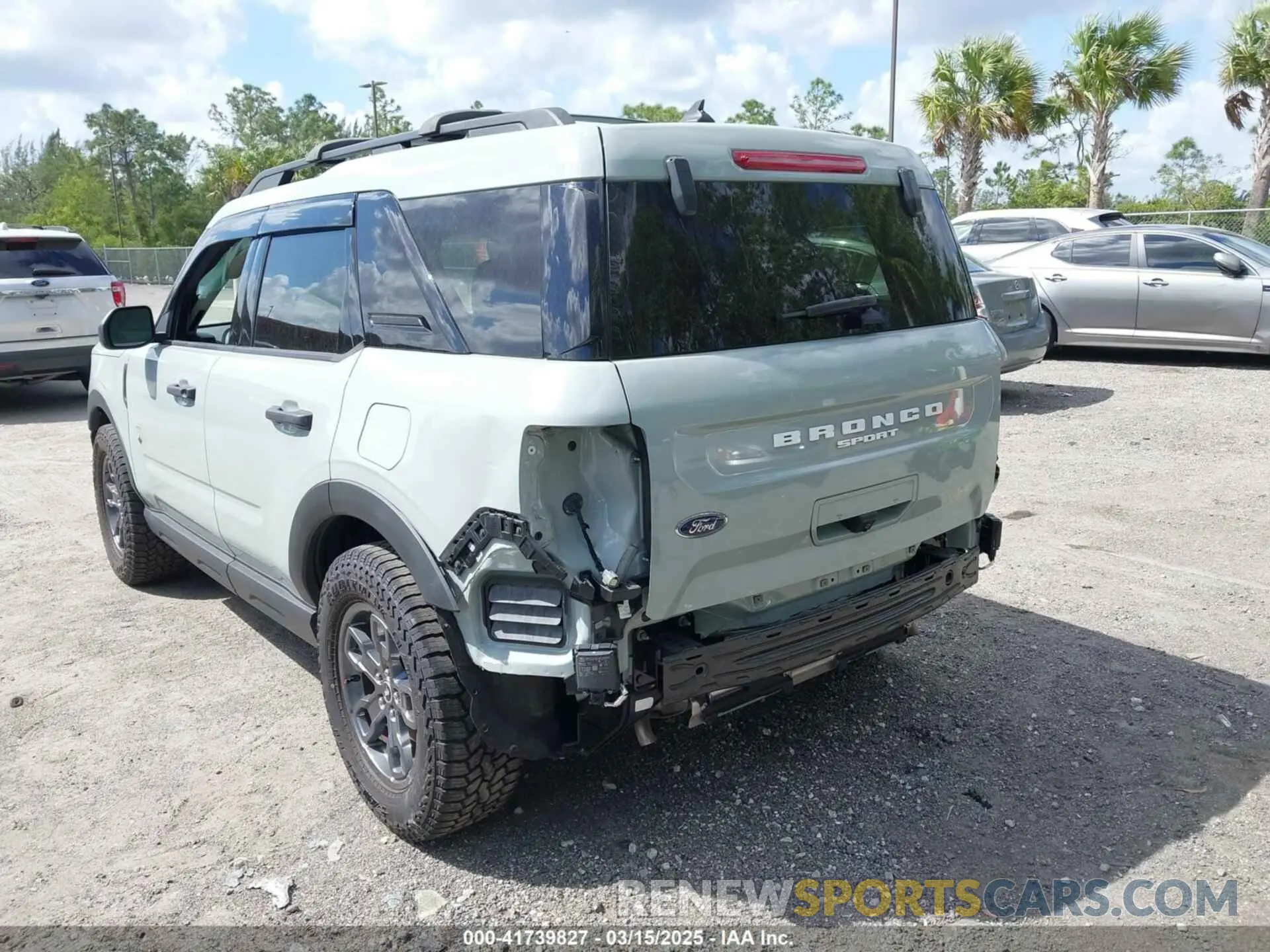 6 Photograph of a damaged car 3FMCR9B64MRA89095 FORD BRONCO SPORT 2021