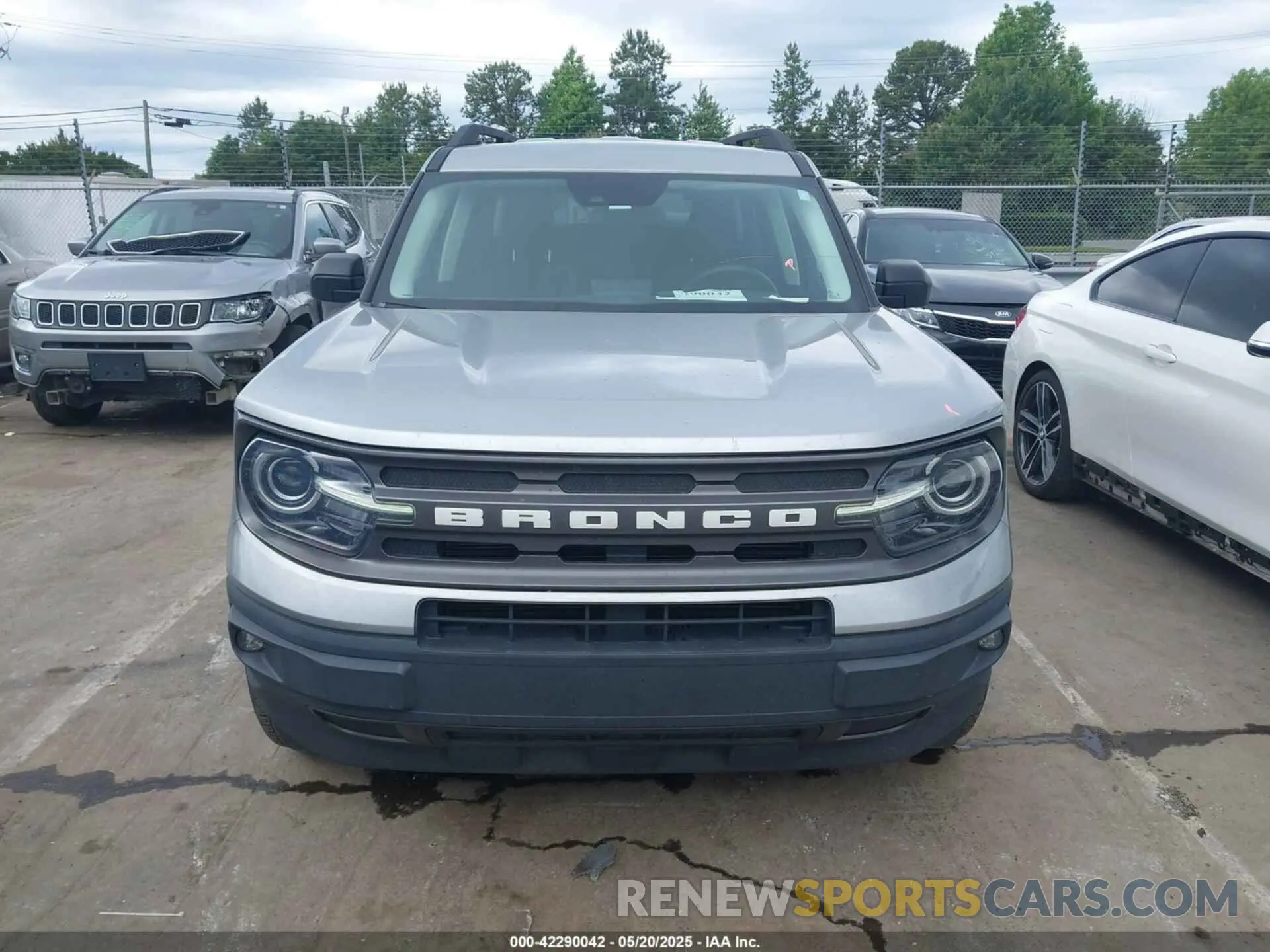 13 Photograph of a damaged car 3FMCR9B64MRB24766 FORD BRONCO SPORT 2021