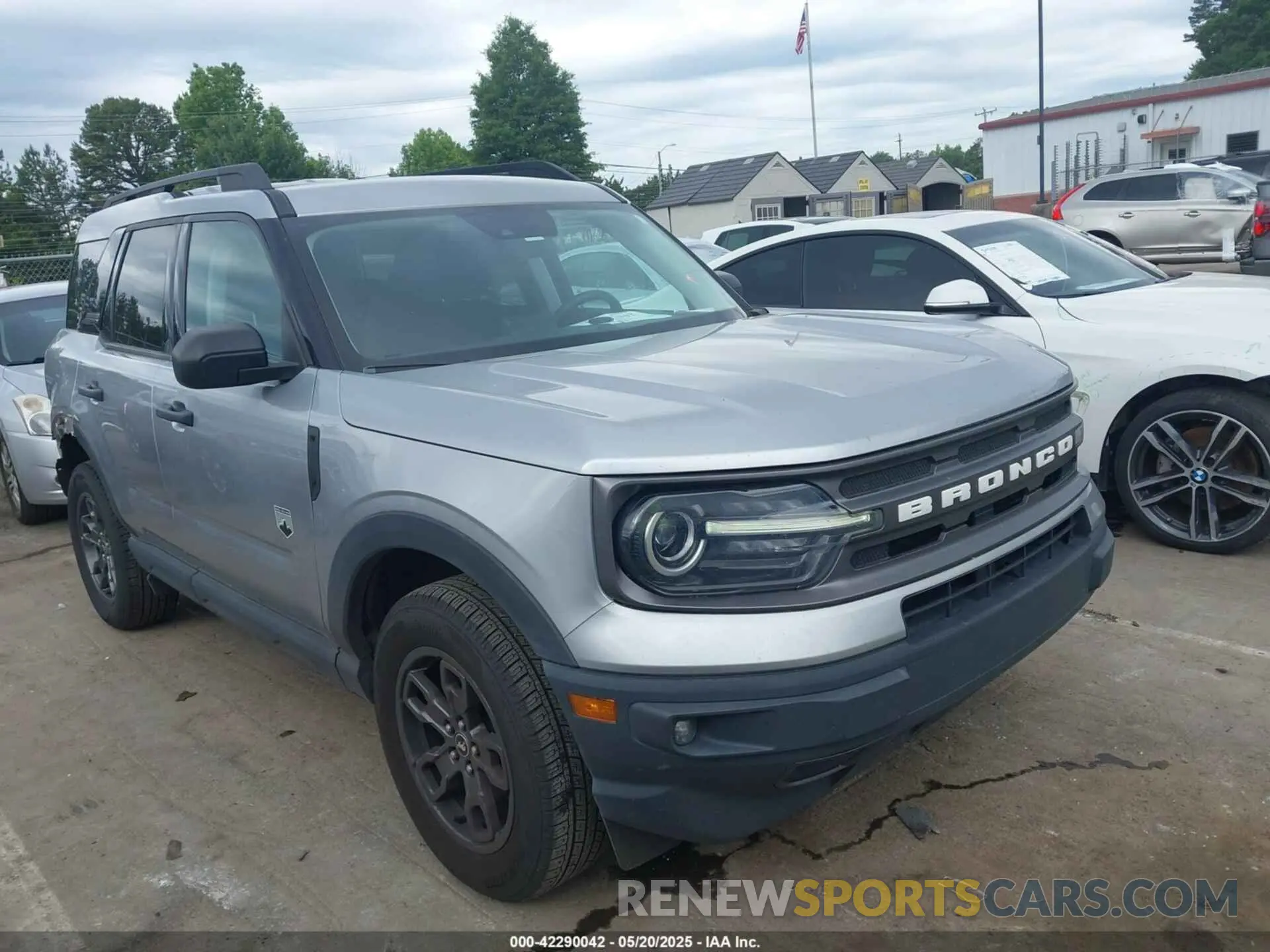 14 Photograph of a damaged car 3FMCR9B64MRB24766 FORD BRONCO SPORT 2021