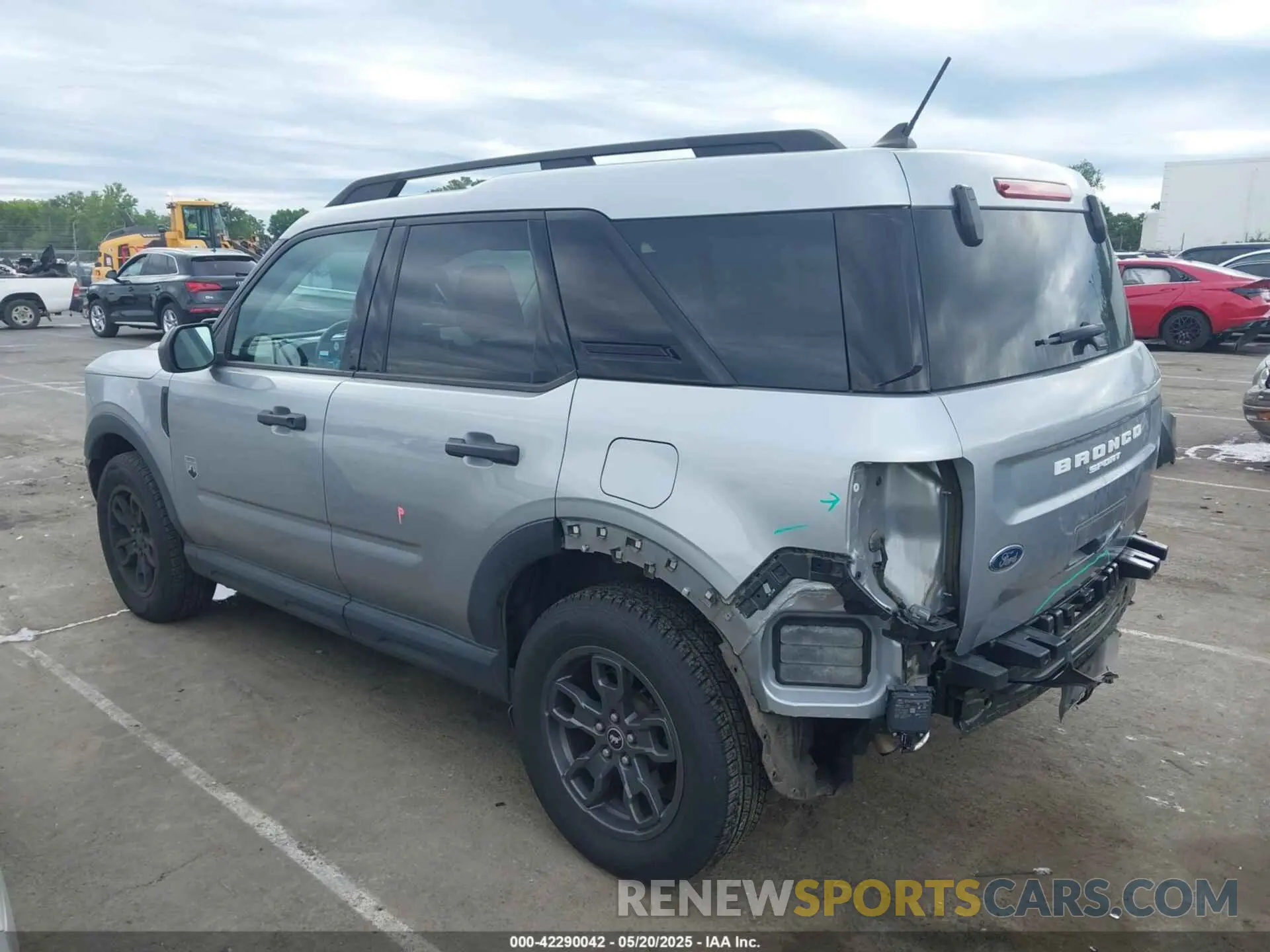 15 Photograph of a damaged car 3FMCR9B64MRB24766 FORD BRONCO SPORT 2021