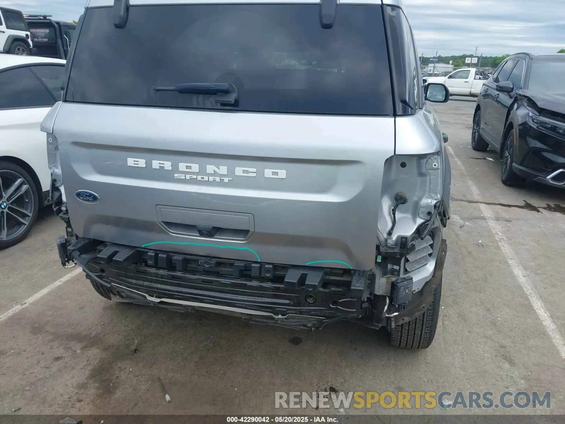 6 Photograph of a damaged car 3FMCR9B64MRB24766 FORD BRONCO SPORT 2021