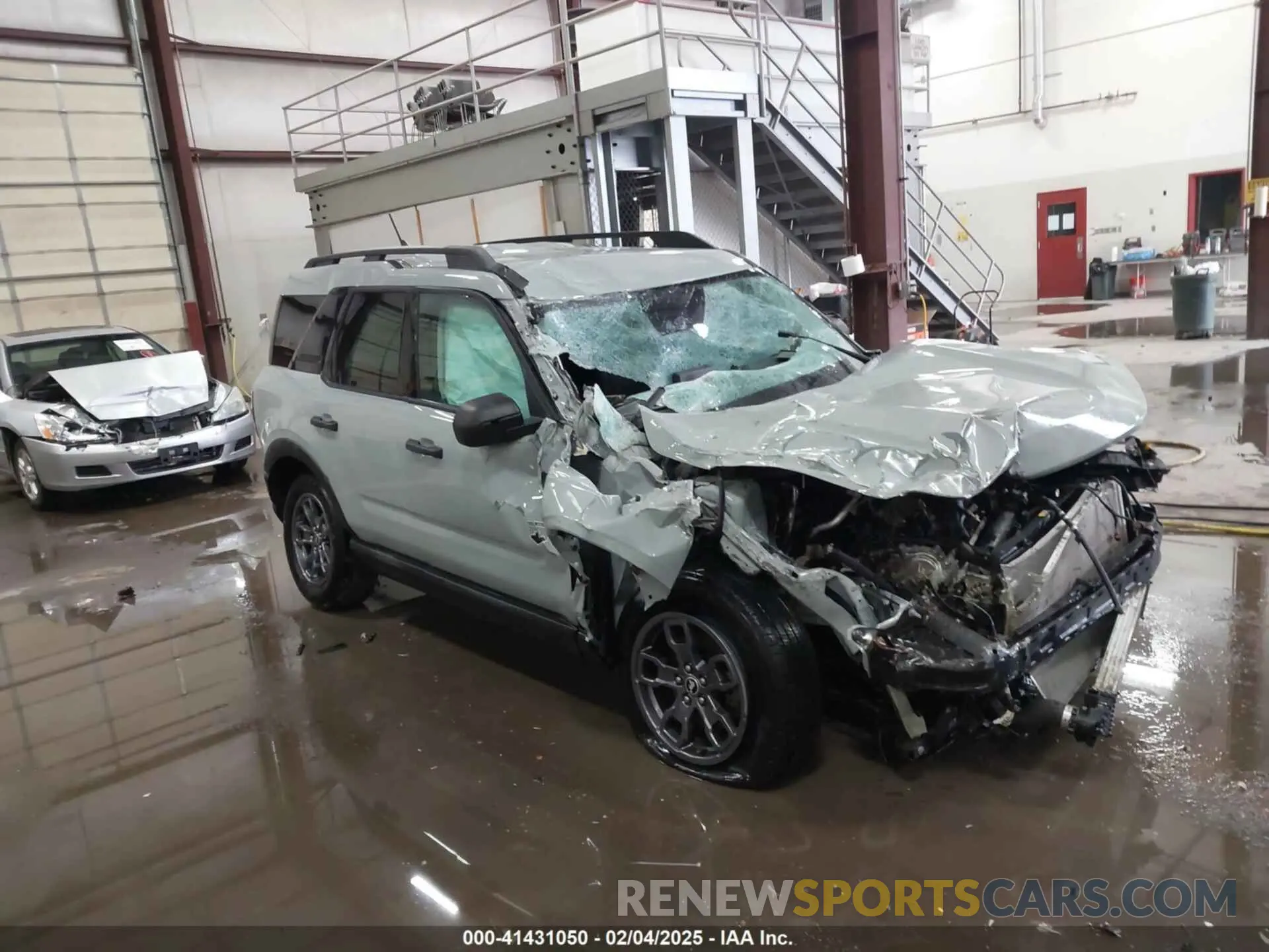 1 Photograph of a damaged car 3FMCR9B64MRB29210 FORD BRONCO SPORT 2021
