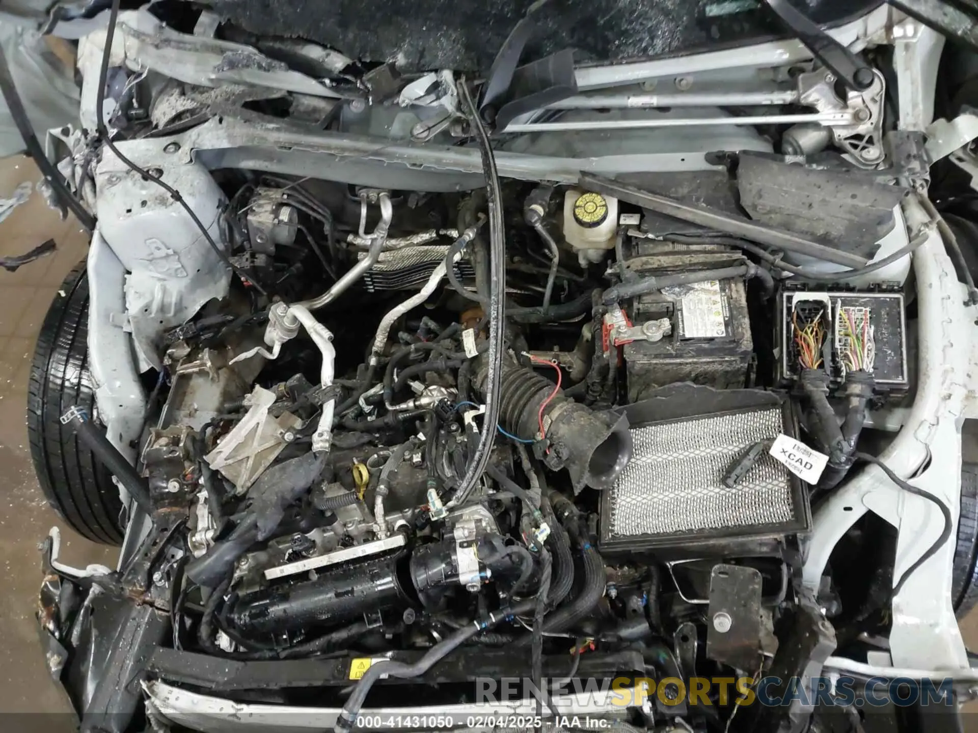 10 Photograph of a damaged car 3FMCR9B64MRB29210 FORD BRONCO SPORT 2021