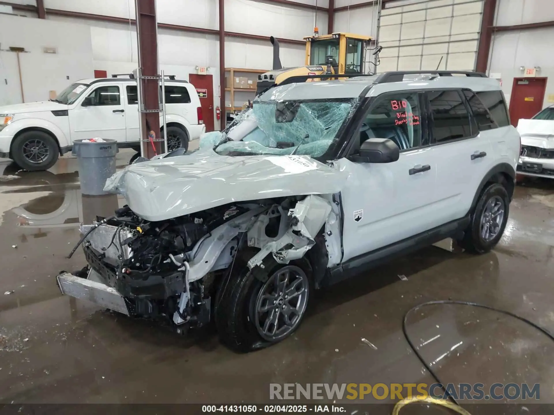 2 Photograph of a damaged car 3FMCR9B64MRB29210 FORD BRONCO SPORT 2021