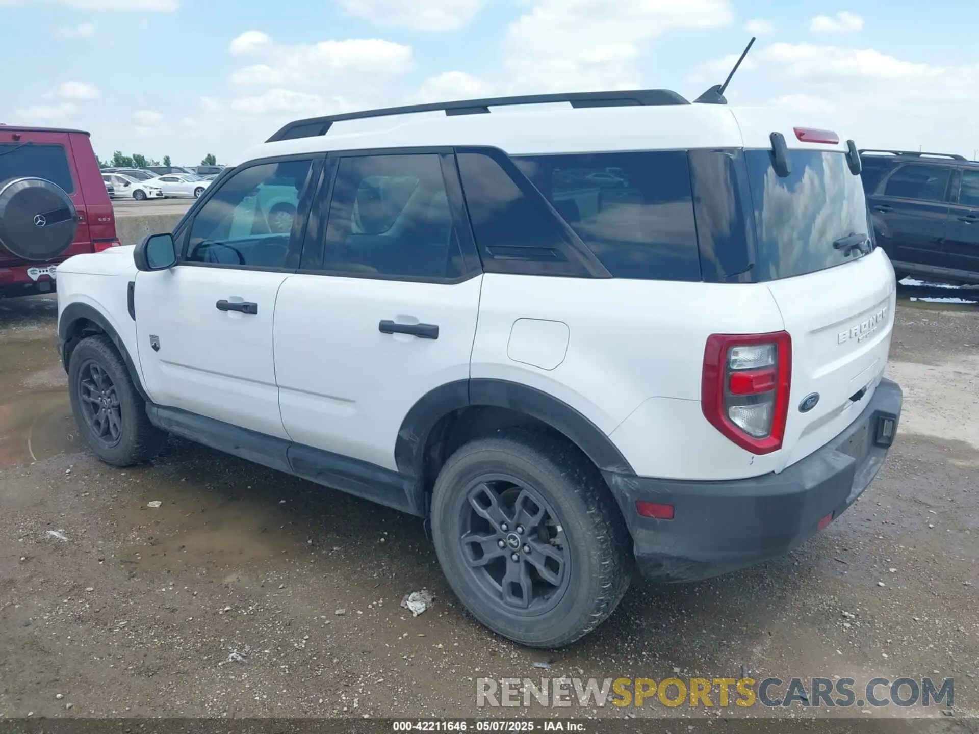 3 Photograph of a damaged car 3FMCR9B64MRB32141 FORD BRONCO SPORT 2021