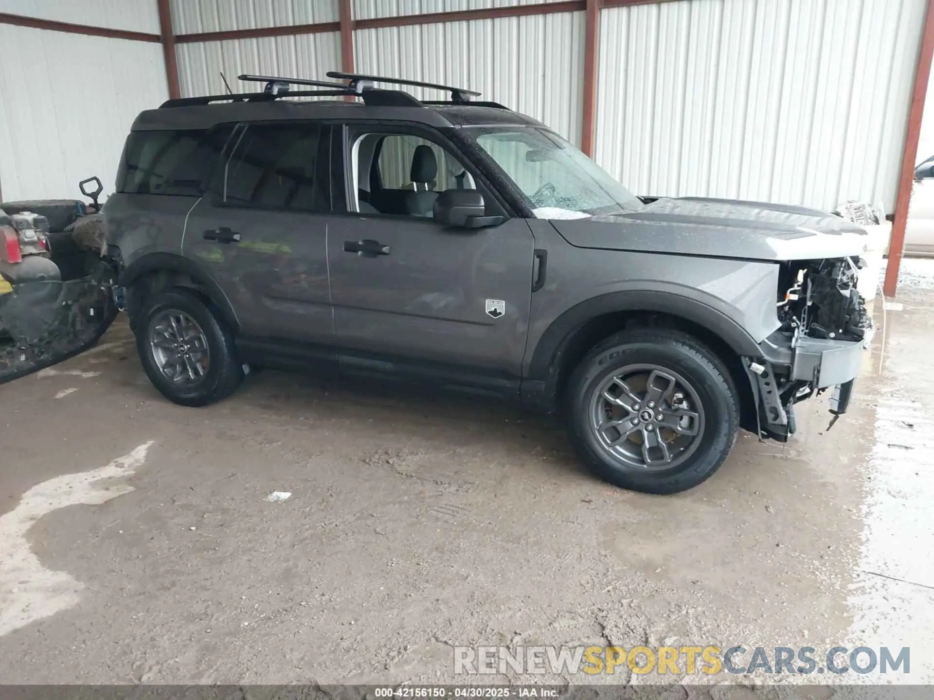 1 Photograph of a damaged car 3FMCR9B65MRA06077 FORD BRONCO SPORT 2021
