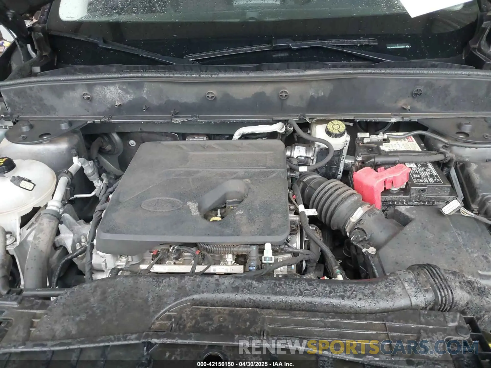 10 Photograph of a damaged car 3FMCR9B65MRA06077 FORD BRONCO SPORT 2021