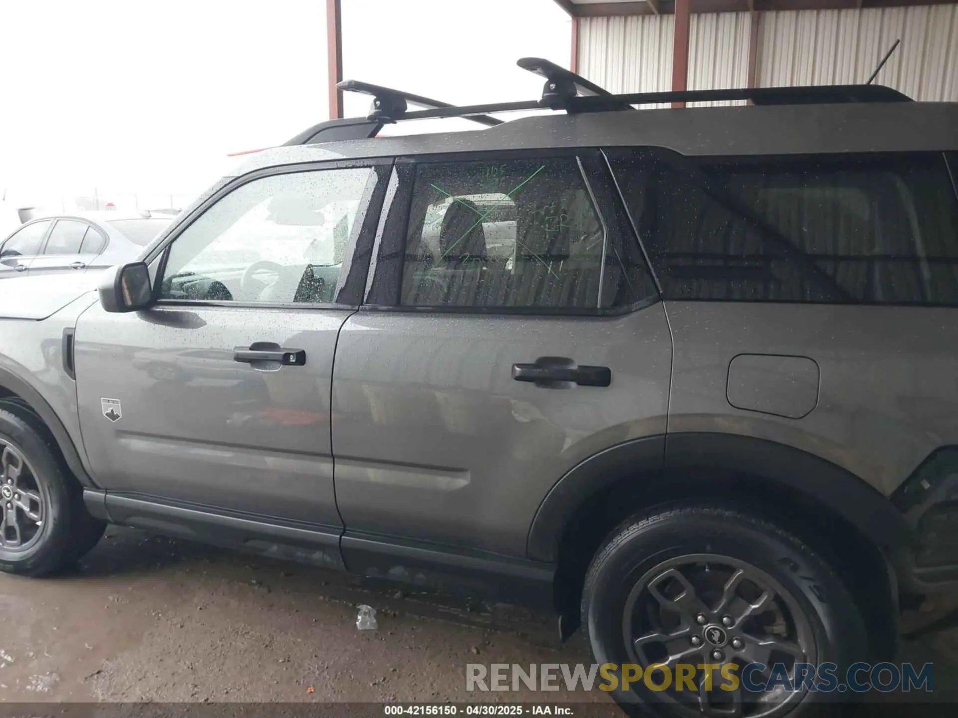 14 Photograph of a damaged car 3FMCR9B65MRA06077 FORD BRONCO SPORT 2021