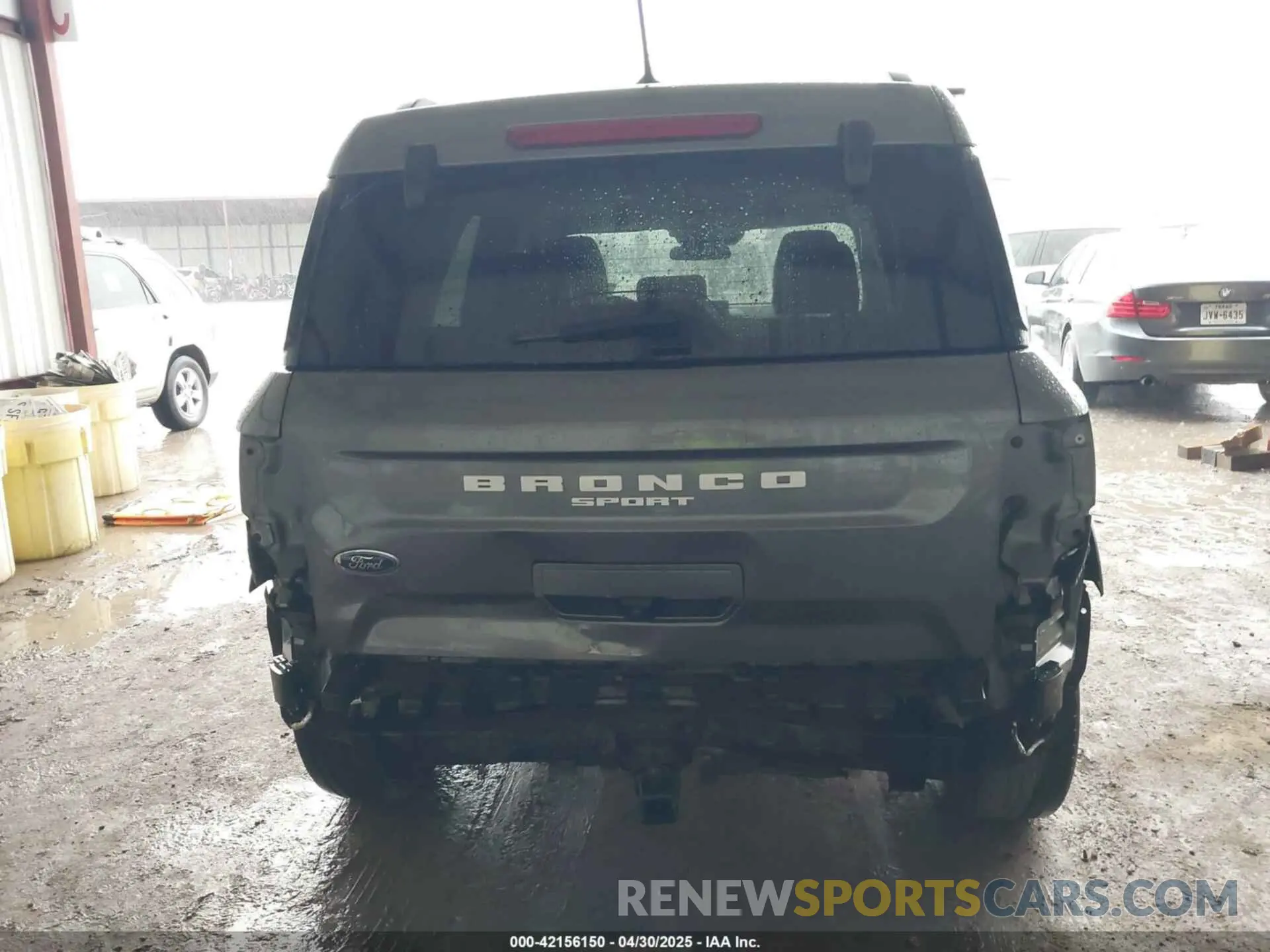 16 Photograph of a damaged car 3FMCR9B65MRA06077 FORD BRONCO SPORT 2021