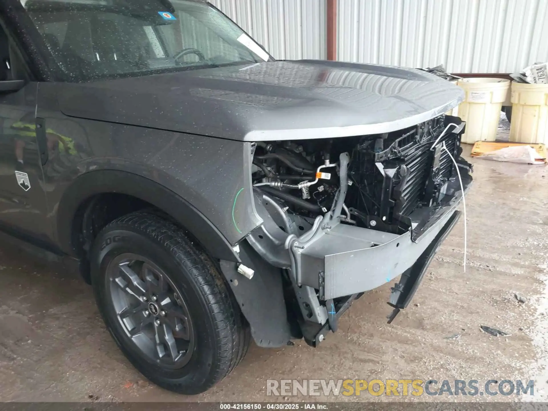19 Photograph of a damaged car 3FMCR9B65MRA06077 FORD BRONCO SPORT 2021
