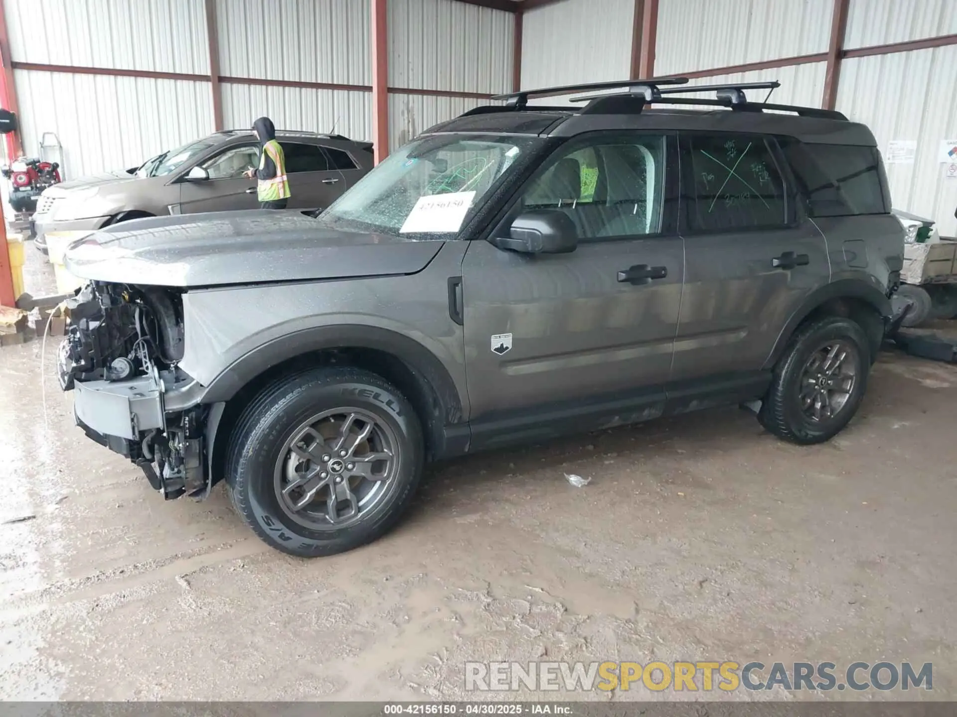 2 Photograph of a damaged car 3FMCR9B65MRA06077 FORD BRONCO SPORT 2021