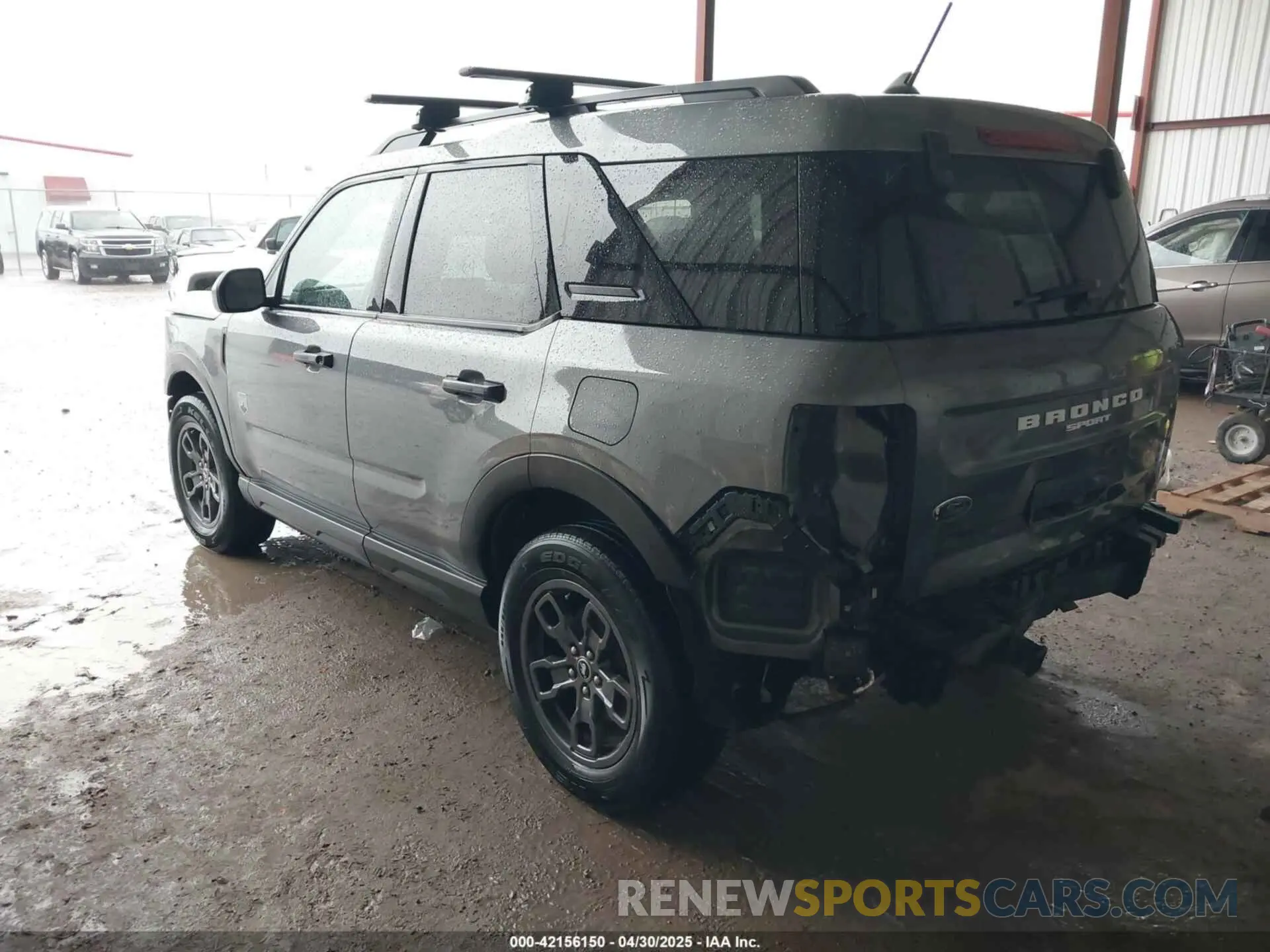 3 Photograph of a damaged car 3FMCR9B65MRA06077 FORD BRONCO SPORT 2021