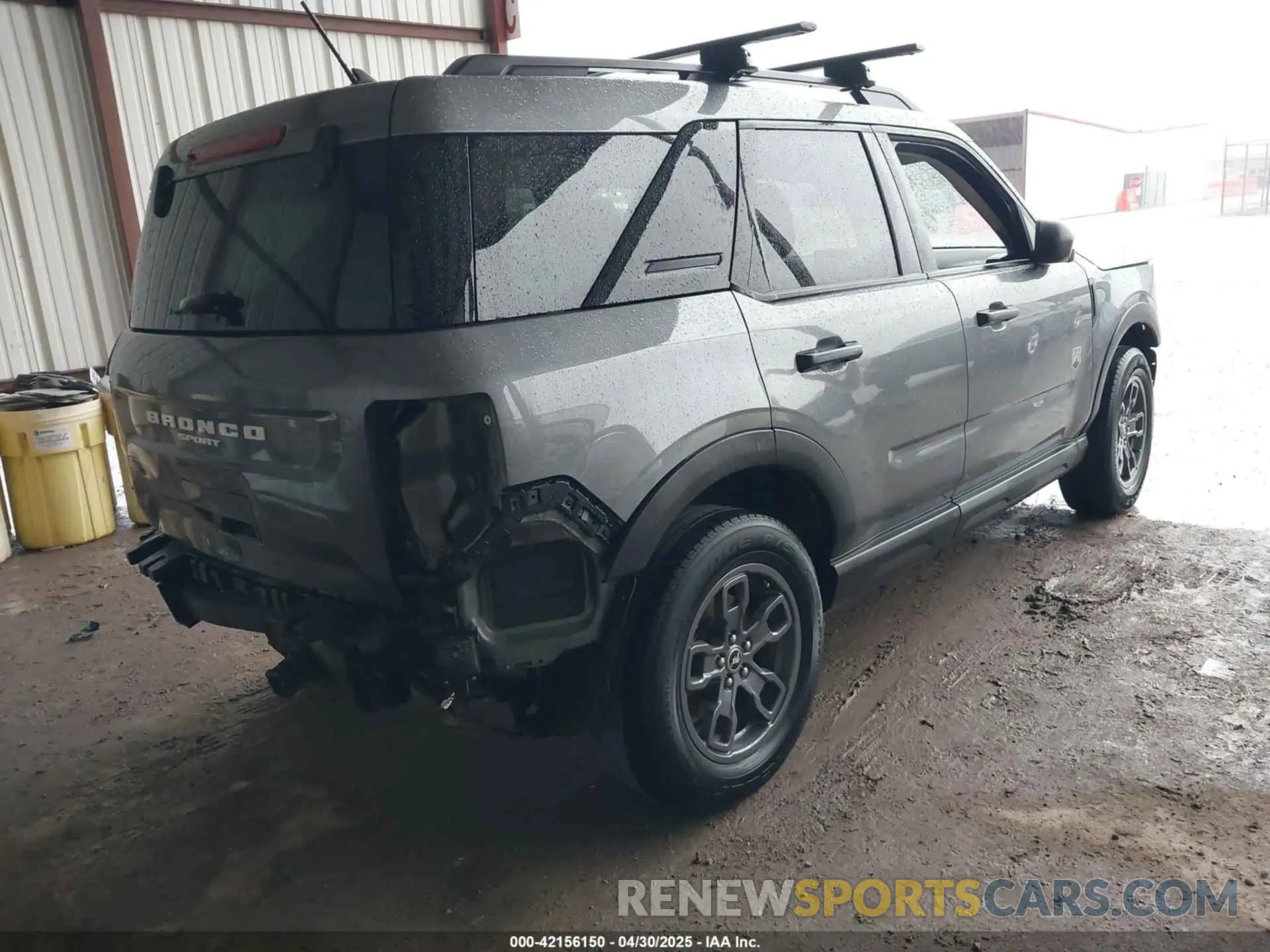 4 Photograph of a damaged car 3FMCR9B65MRA06077 FORD BRONCO SPORT 2021