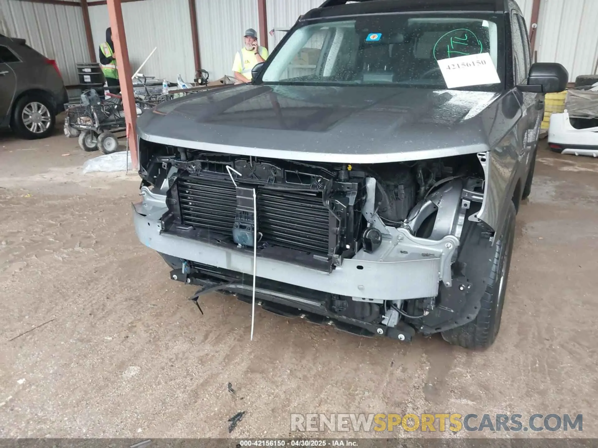6 Photograph of a damaged car 3FMCR9B65MRA06077 FORD BRONCO SPORT 2021
