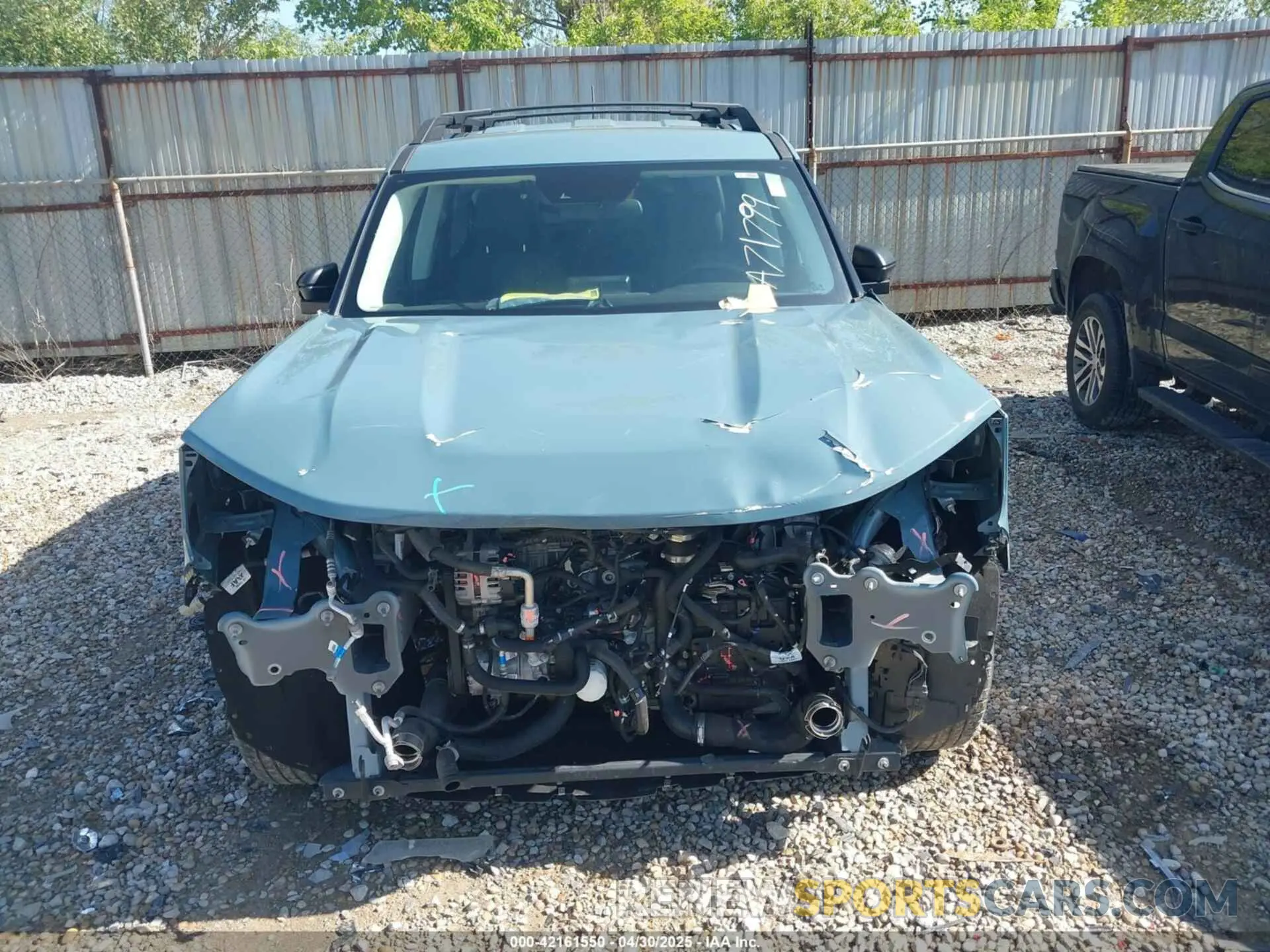 13 Photograph of a damaged car 3FMCR9B65MRA71799 FORD BRONCO SPORT 2021