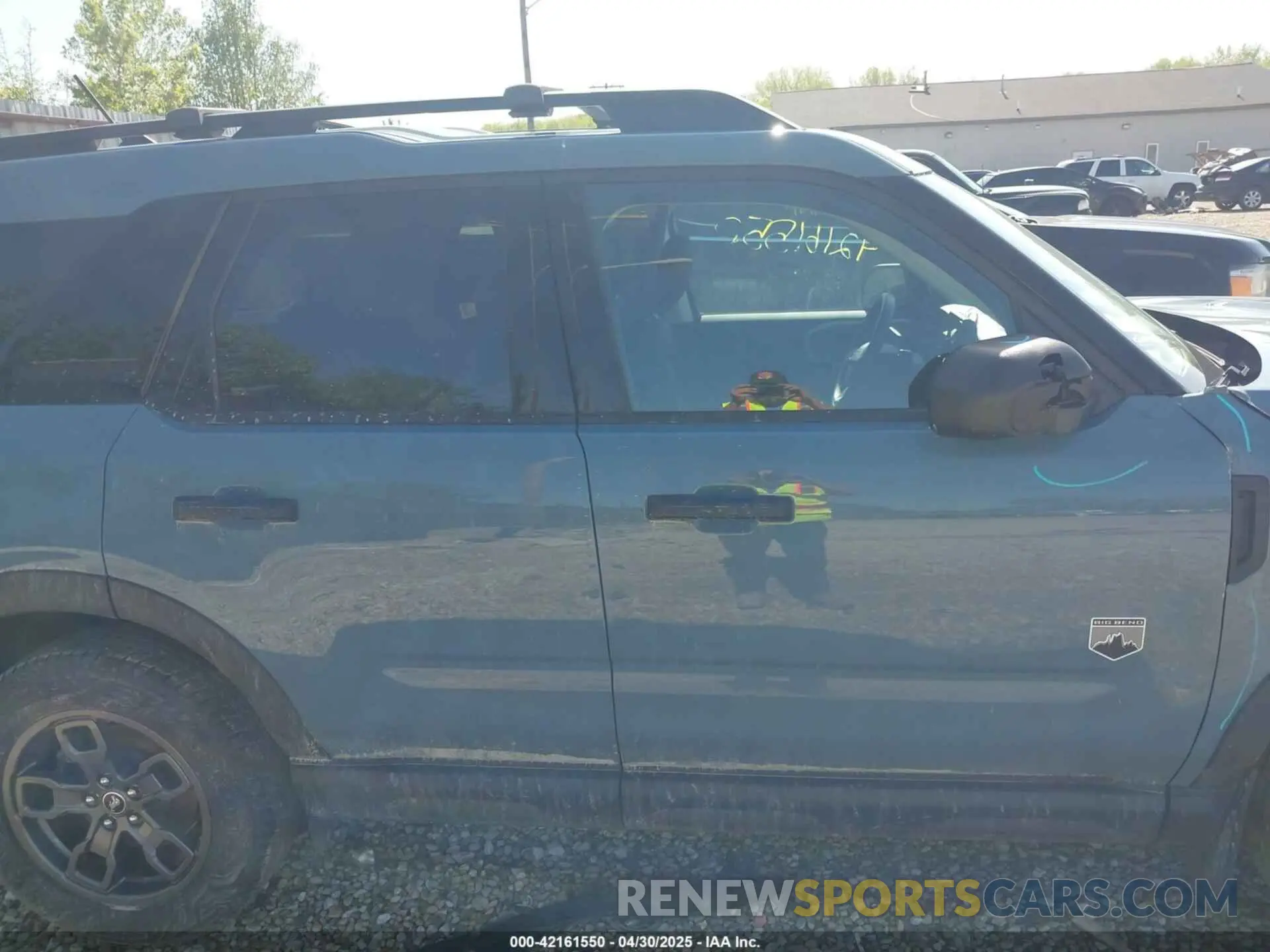 14 Photograph of a damaged car 3FMCR9B65MRA71799 FORD BRONCO SPORT 2021