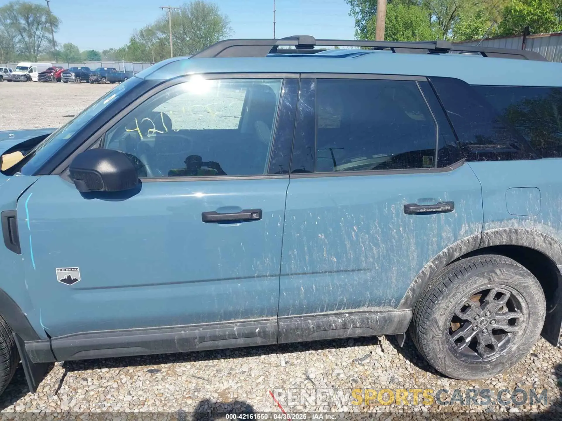 15 Photograph of a damaged car 3FMCR9B65MRA71799 FORD BRONCO SPORT 2021