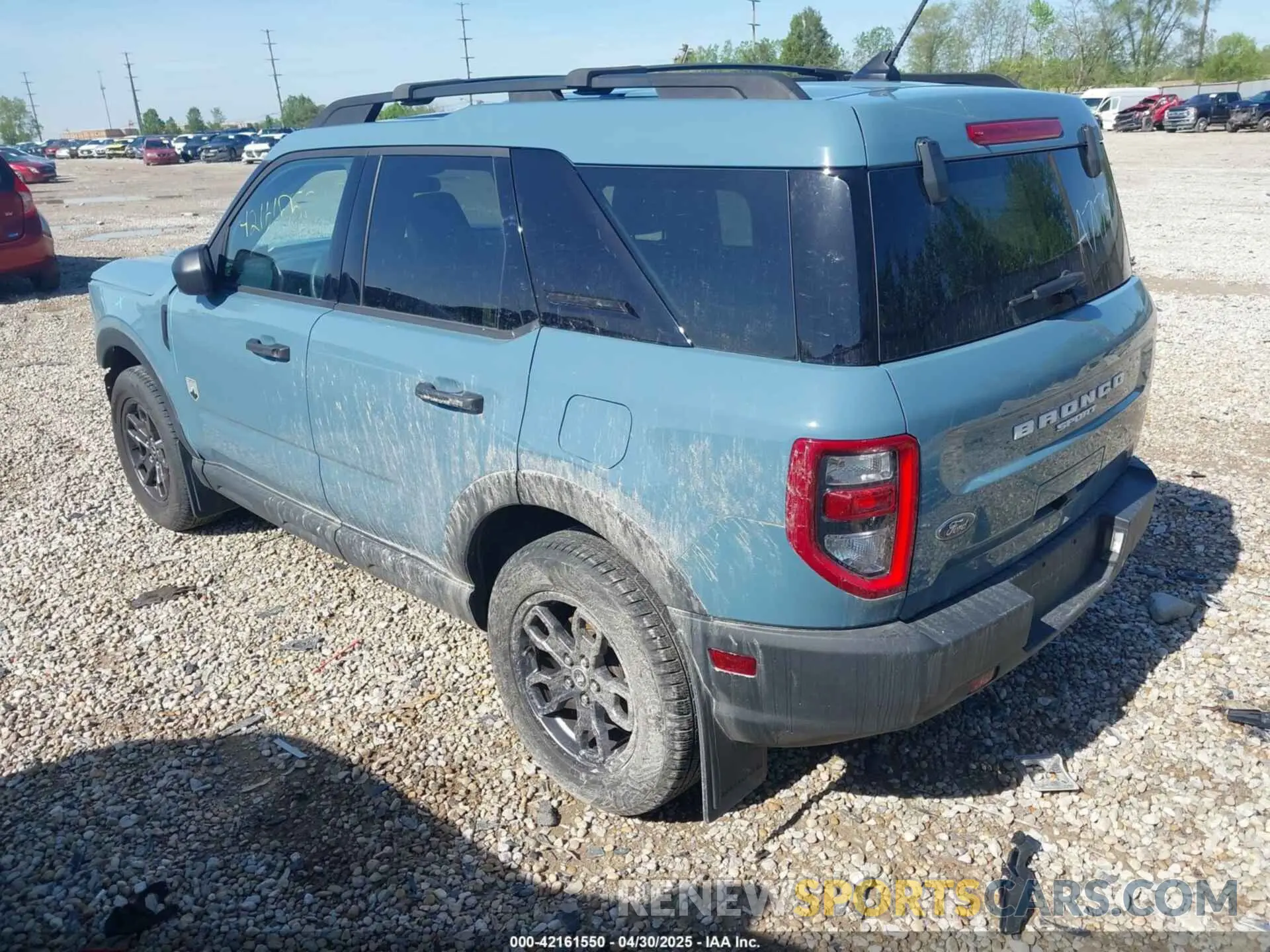 3 Photograph of a damaged car 3FMCR9B65MRA71799 FORD BRONCO SPORT 2021