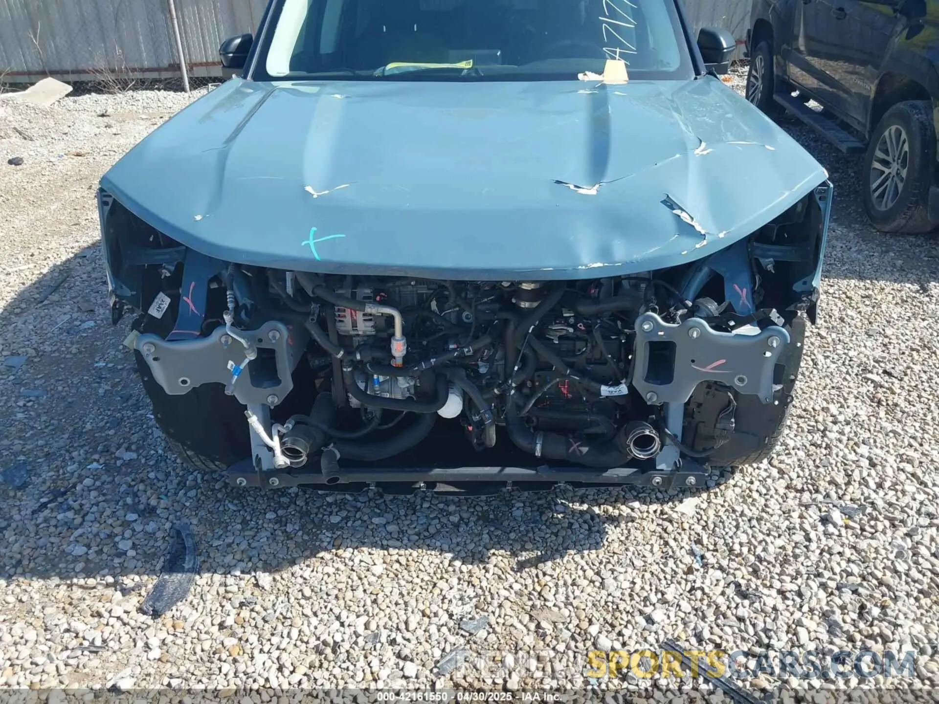 6 Photograph of a damaged car 3FMCR9B65MRA71799 FORD BRONCO SPORT 2021