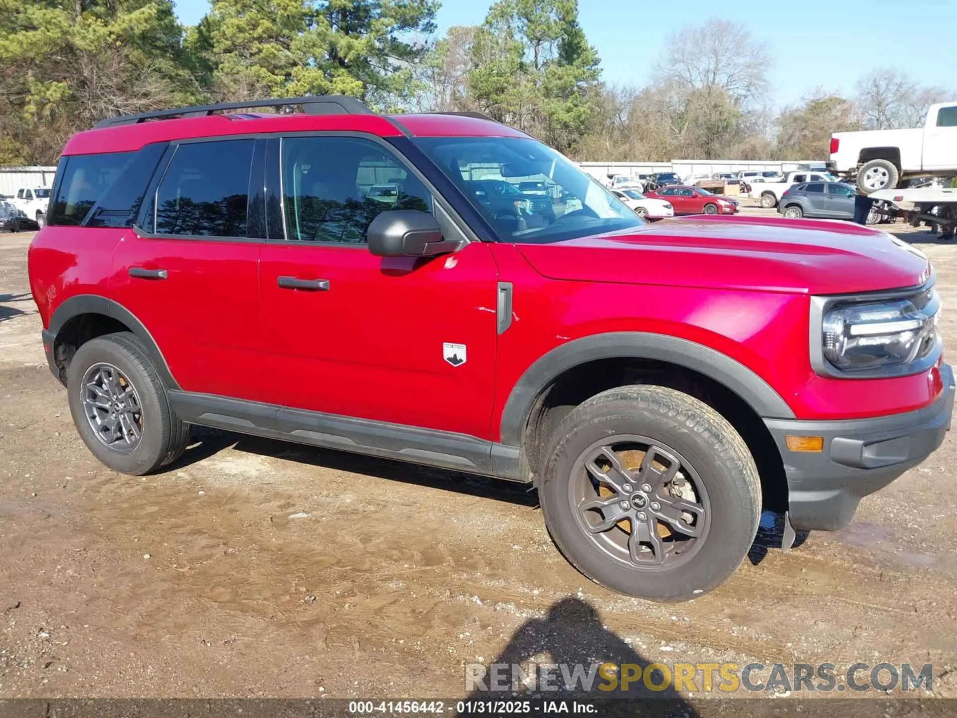 1 Photograph of a damaged car 3FMCR9B65MRB21827 FORD BRONCO SPORT 2021