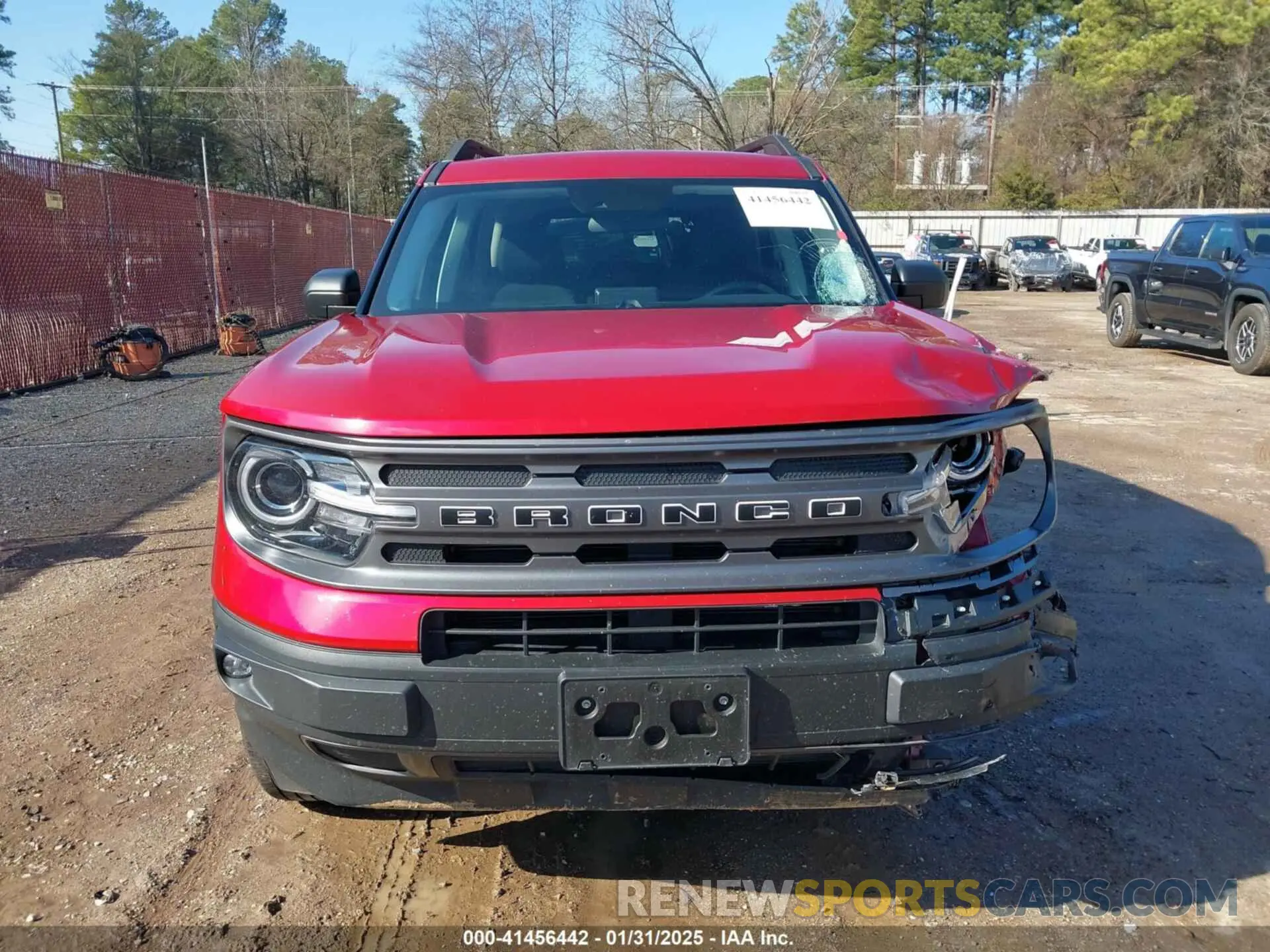 12 Photograph of a damaged car 3FMCR9B65MRB21827 FORD BRONCO SPORT 2021