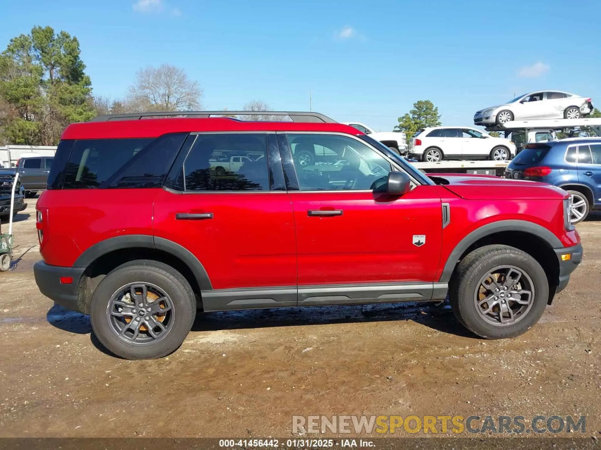 13 Photograph of a damaged car 3FMCR9B65MRB21827 FORD BRONCO SPORT 2021