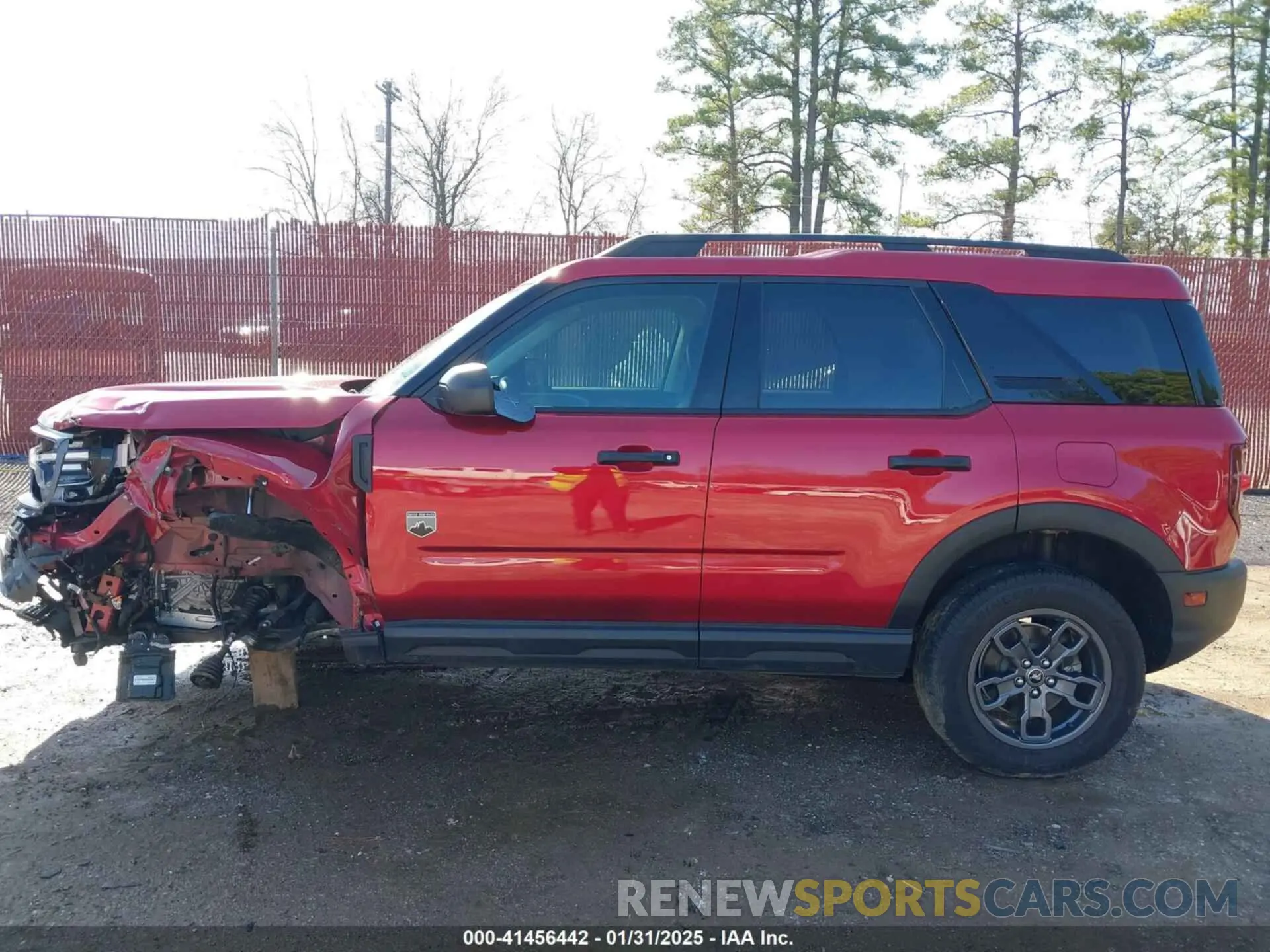 14 Photograph of a damaged car 3FMCR9B65MRB21827 FORD BRONCO SPORT 2021