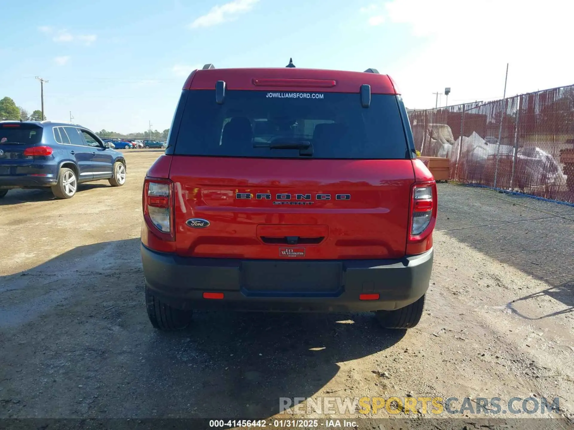 16 Photograph of a damaged car 3FMCR9B65MRB21827 FORD BRONCO SPORT 2021