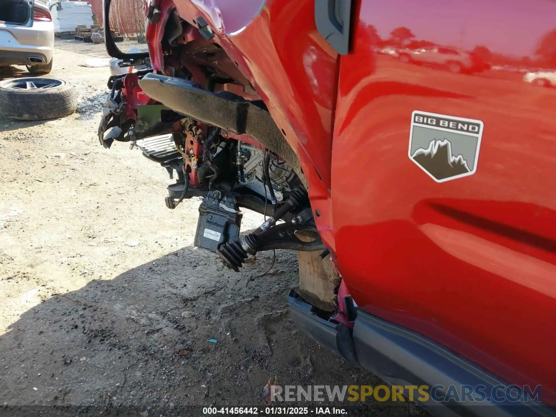 18 Photograph of a damaged car 3FMCR9B65MRB21827 FORD BRONCO SPORT 2021