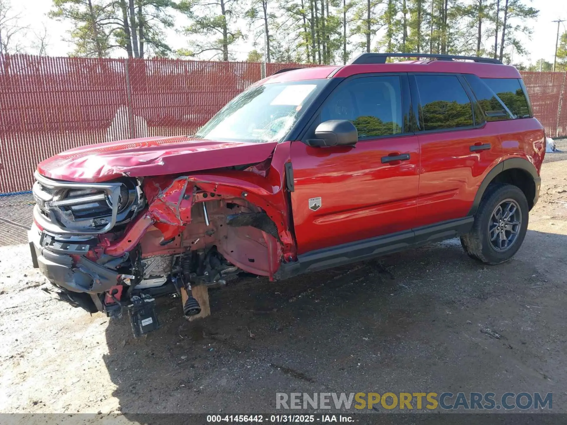 2 Photograph of a damaged car 3FMCR9B65MRB21827 FORD BRONCO SPORT 2021