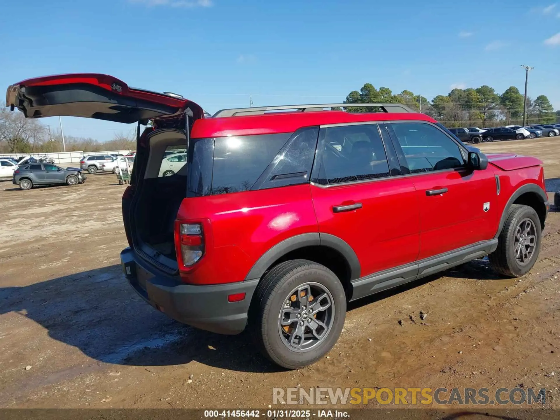 4 Photograph of a damaged car 3FMCR9B65MRB21827 FORD BRONCO SPORT 2021