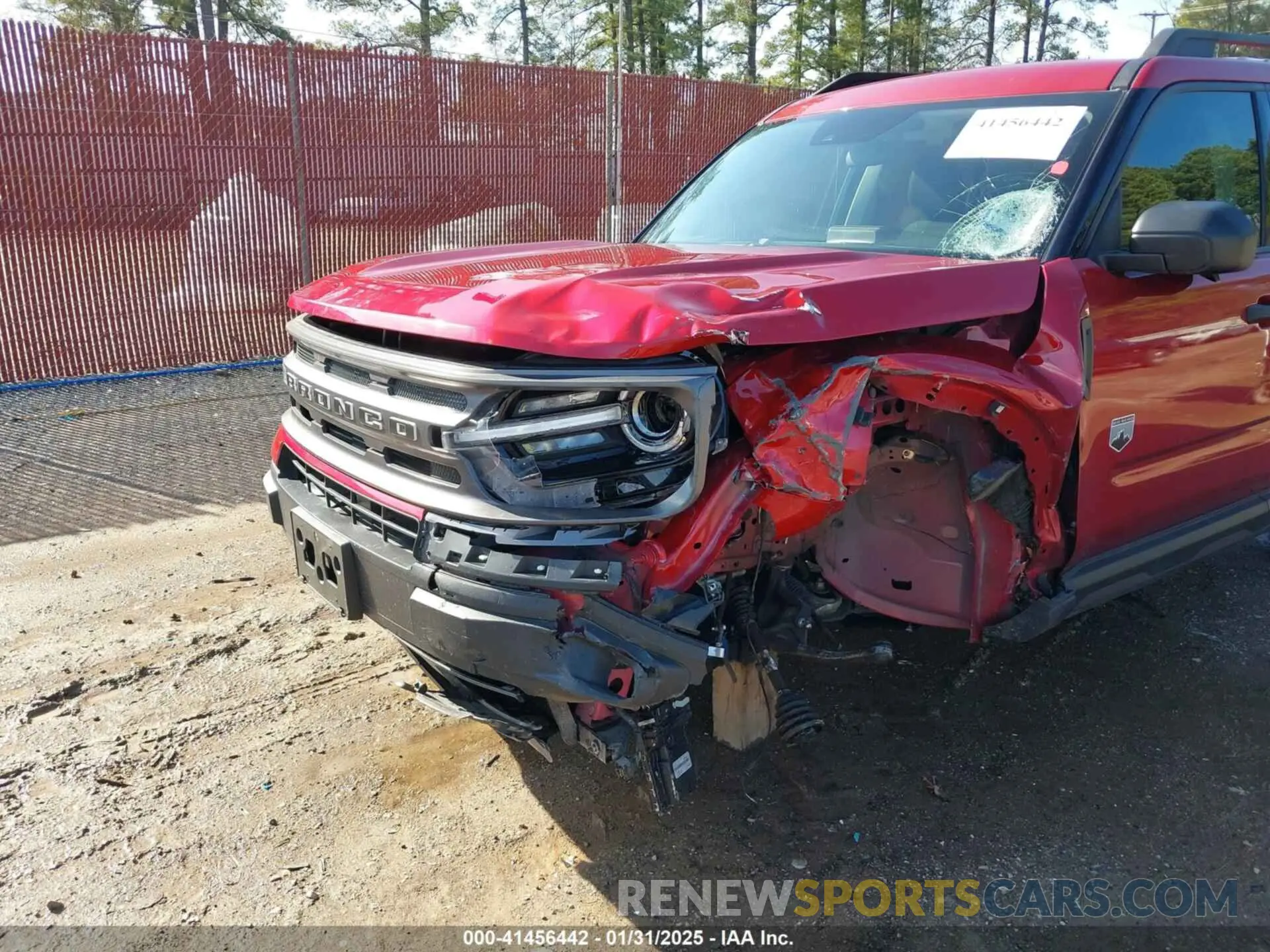 6 Photograph of a damaged car 3FMCR9B65MRB21827 FORD BRONCO SPORT 2021