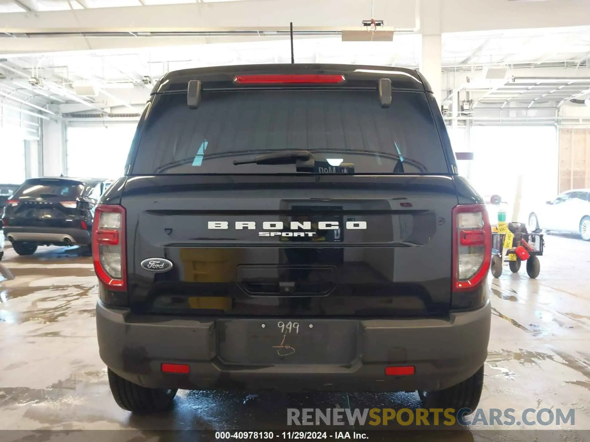 16 Photograph of a damaged car 3FMCR9B66MRA00949 FORD BRONCO SPORT 2021