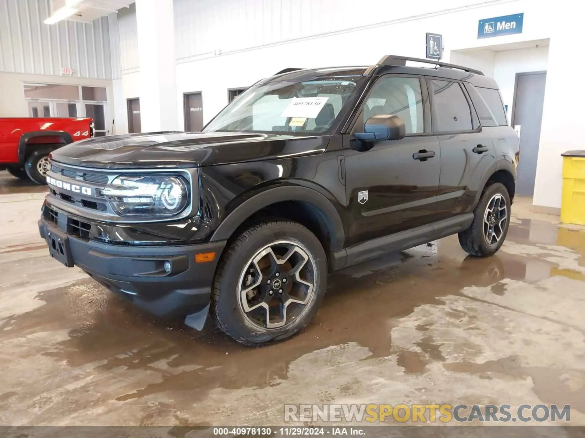 2 Photograph of a damaged car 3FMCR9B66MRA00949 FORD BRONCO SPORT 2021