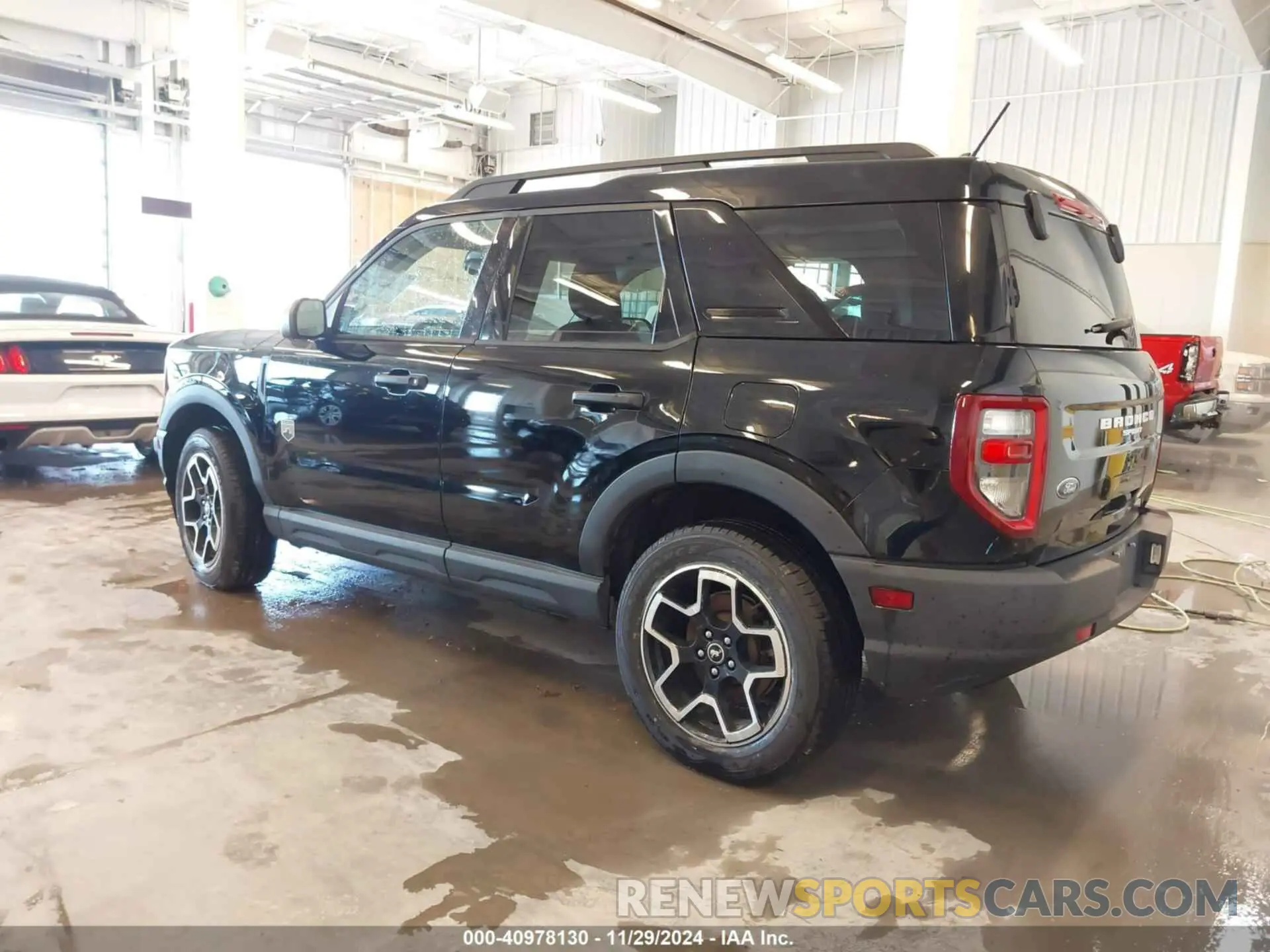 3 Photograph of a damaged car 3FMCR9B66MRA00949 FORD BRONCO SPORT 2021