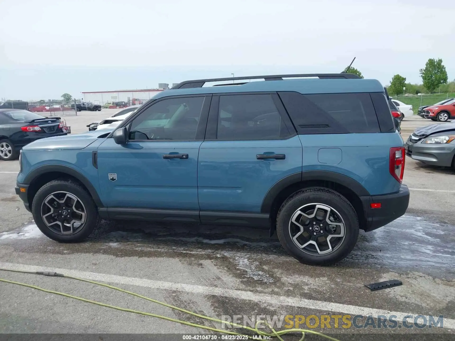 14 Photograph of a damaged car 3FMCR9B66MRA52484 FORD BRONCO SPORT 2021