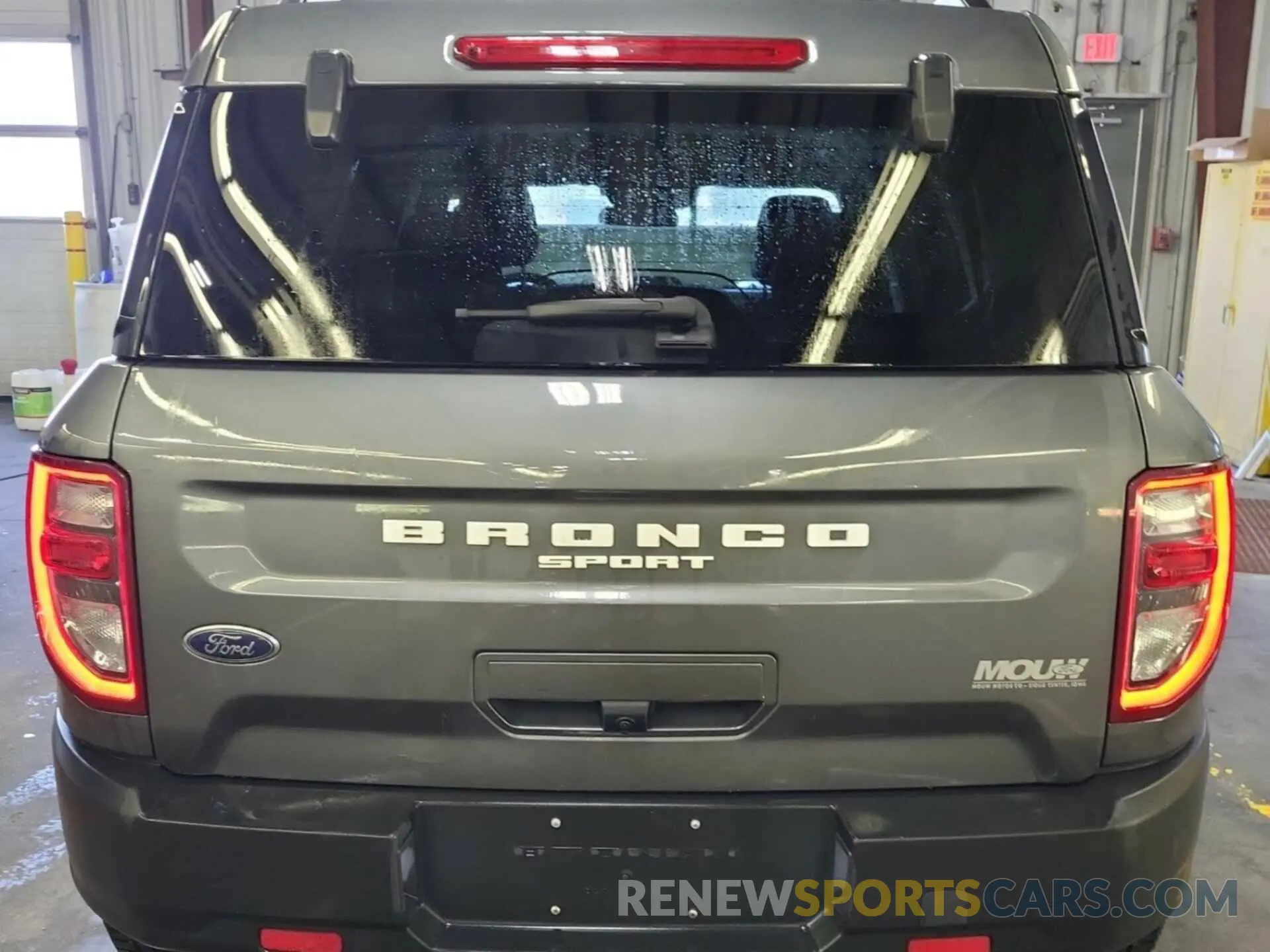 10 Photograph of a damaged car 3FMCR9B66MRB26230 FORD BRONCO SPORT 2021