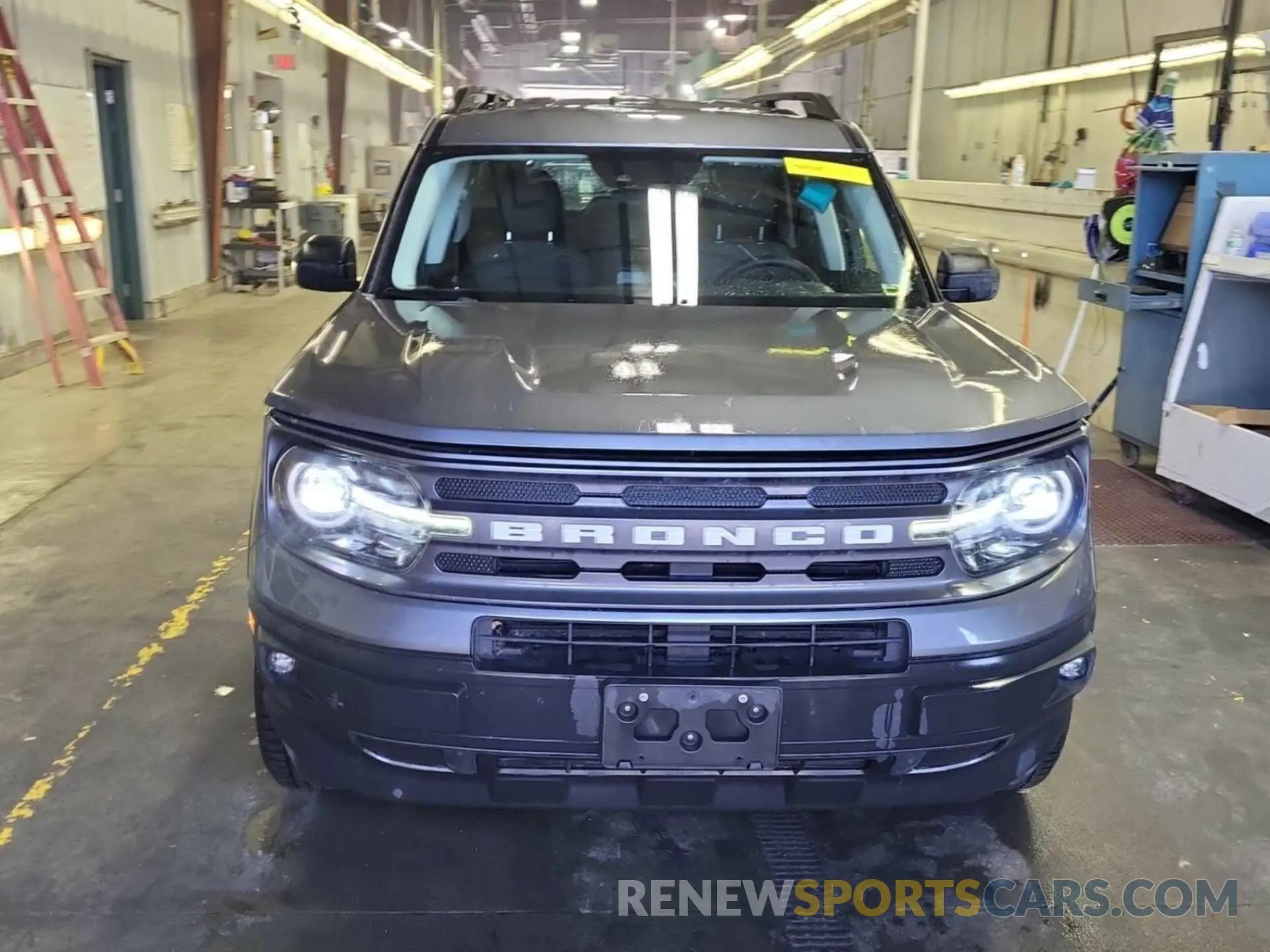 4 Photograph of a damaged car 3FMCR9B66MRB26230 FORD BRONCO SPORT 2021