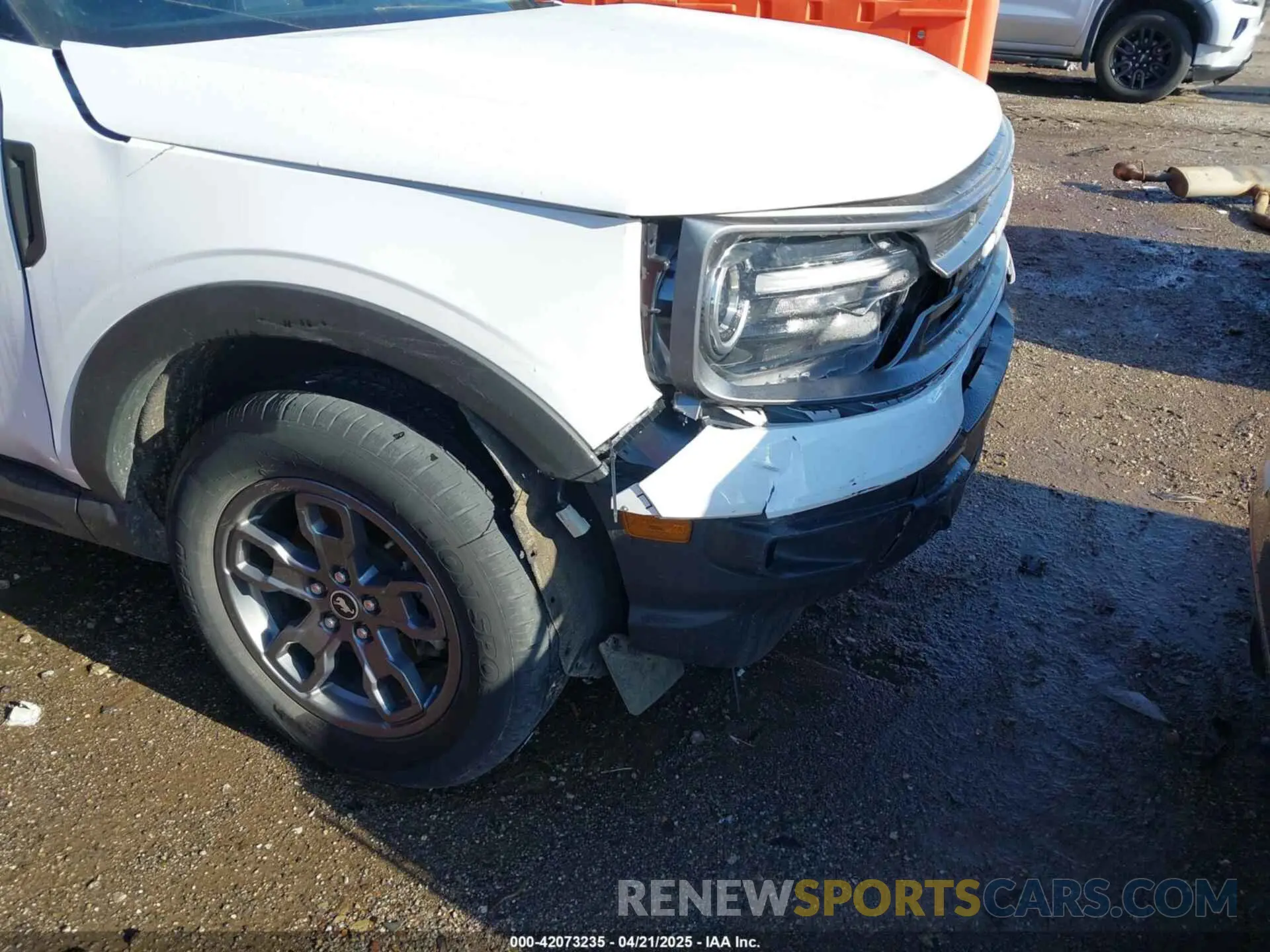 6 Photograph of a damaged car 3FMCR9B66MRB35736 FORD BRONCO SPORT 2021