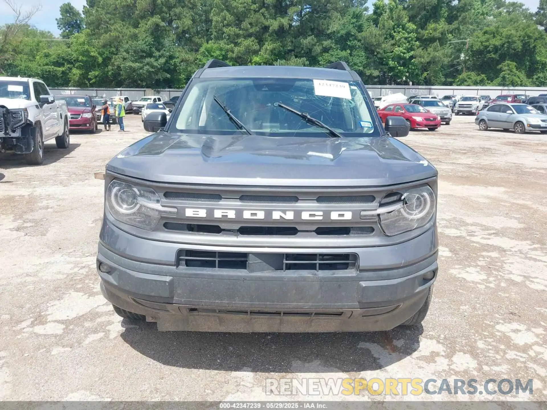 12 Photograph of a damaged car 3FMCR9B67MRA21745 FORD BRONCO SPORT 2021
