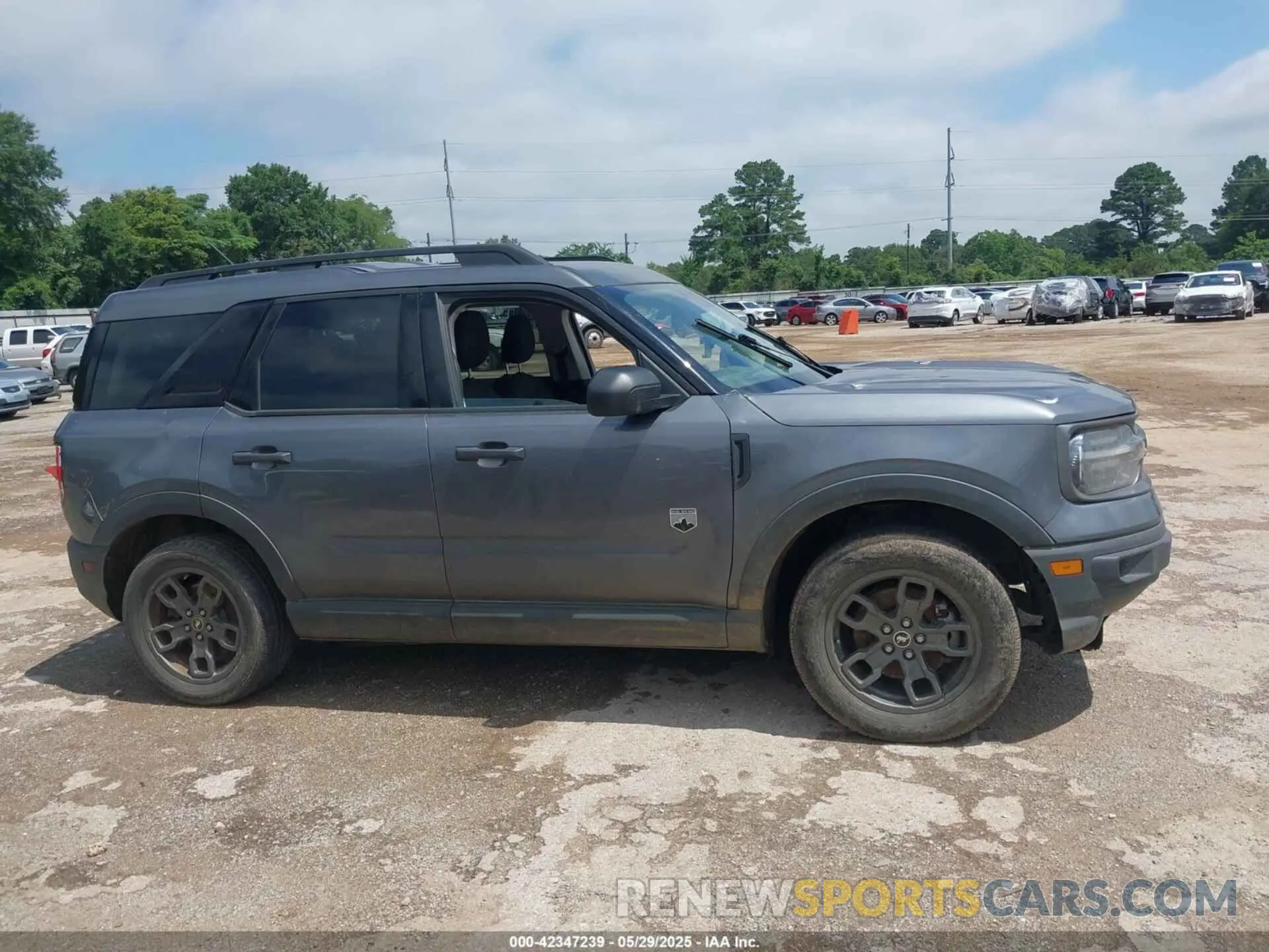 13 Photograph of a damaged car 3FMCR9B67MRA21745 FORD BRONCO SPORT 2021