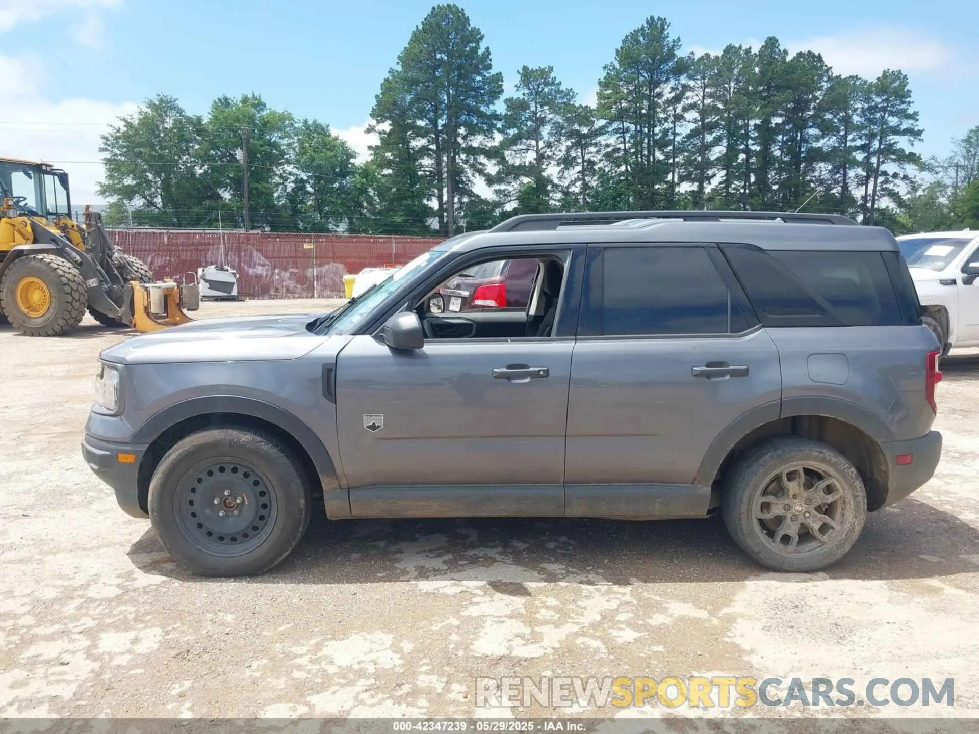 14 Photograph of a damaged car 3FMCR9B67MRA21745 FORD BRONCO SPORT 2021