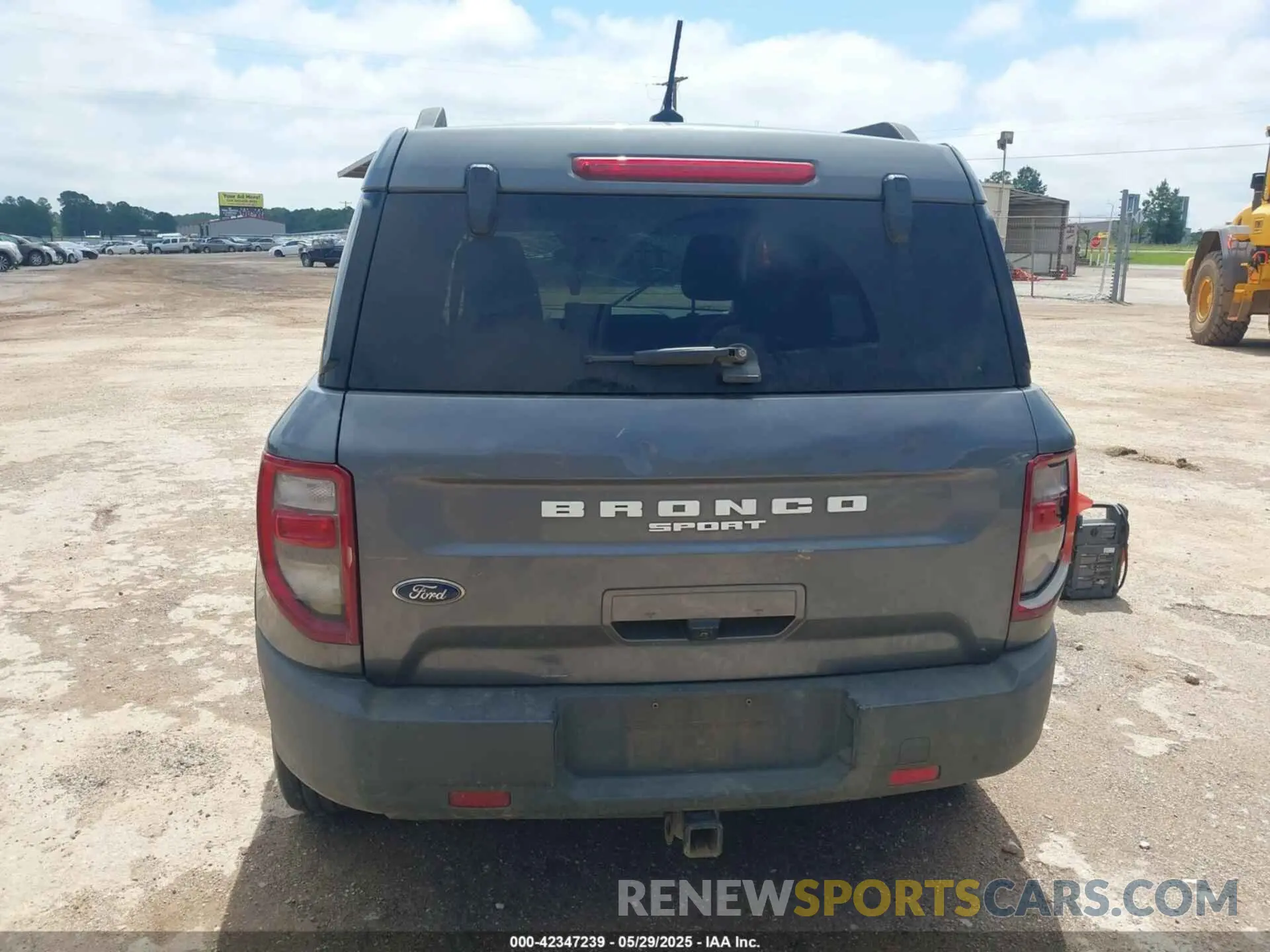 16 Photograph of a damaged car 3FMCR9B67MRA21745 FORD BRONCO SPORT 2021