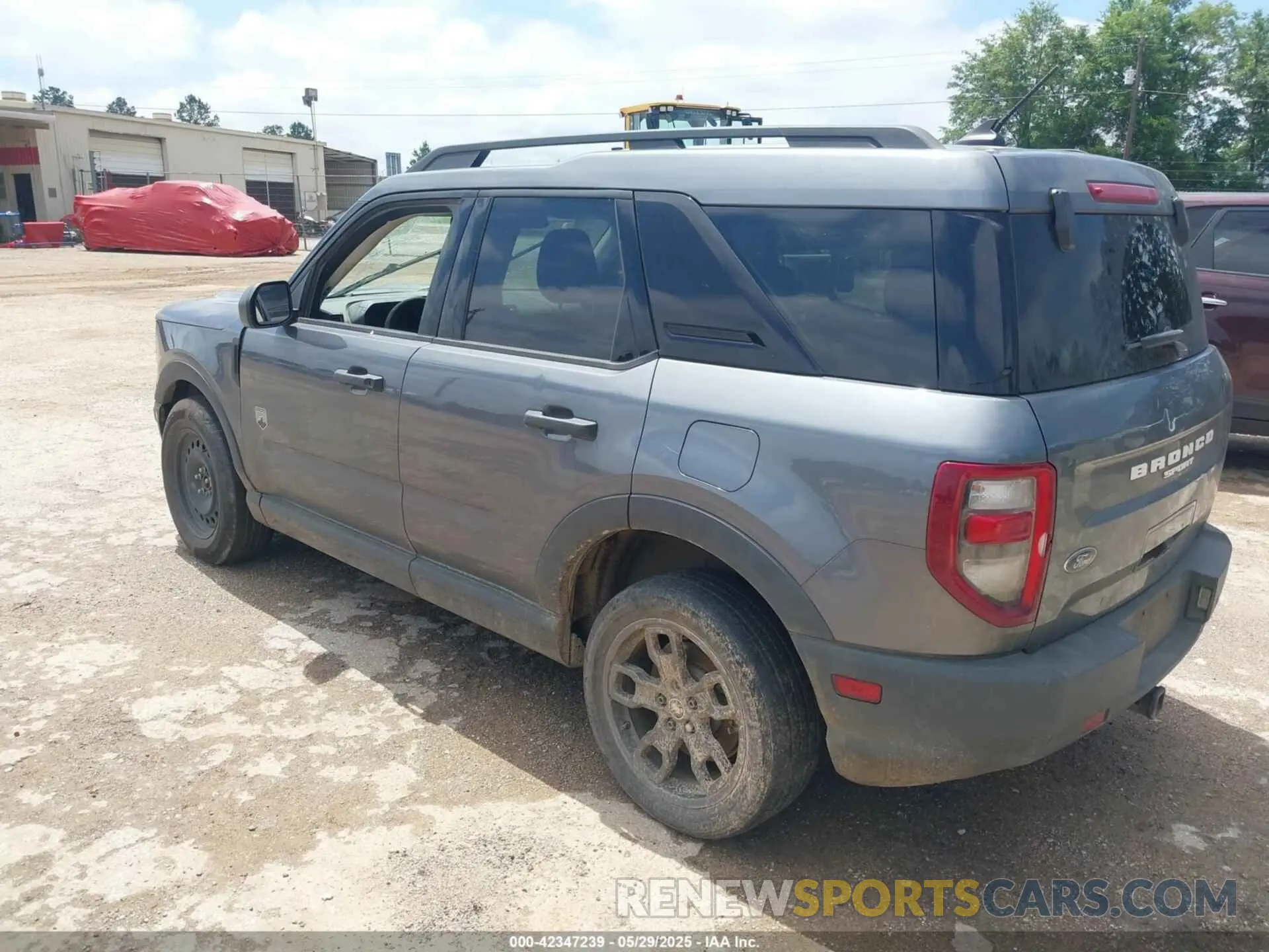 3 Photograph of a damaged car 3FMCR9B67MRA21745 FORD BRONCO SPORT 2021