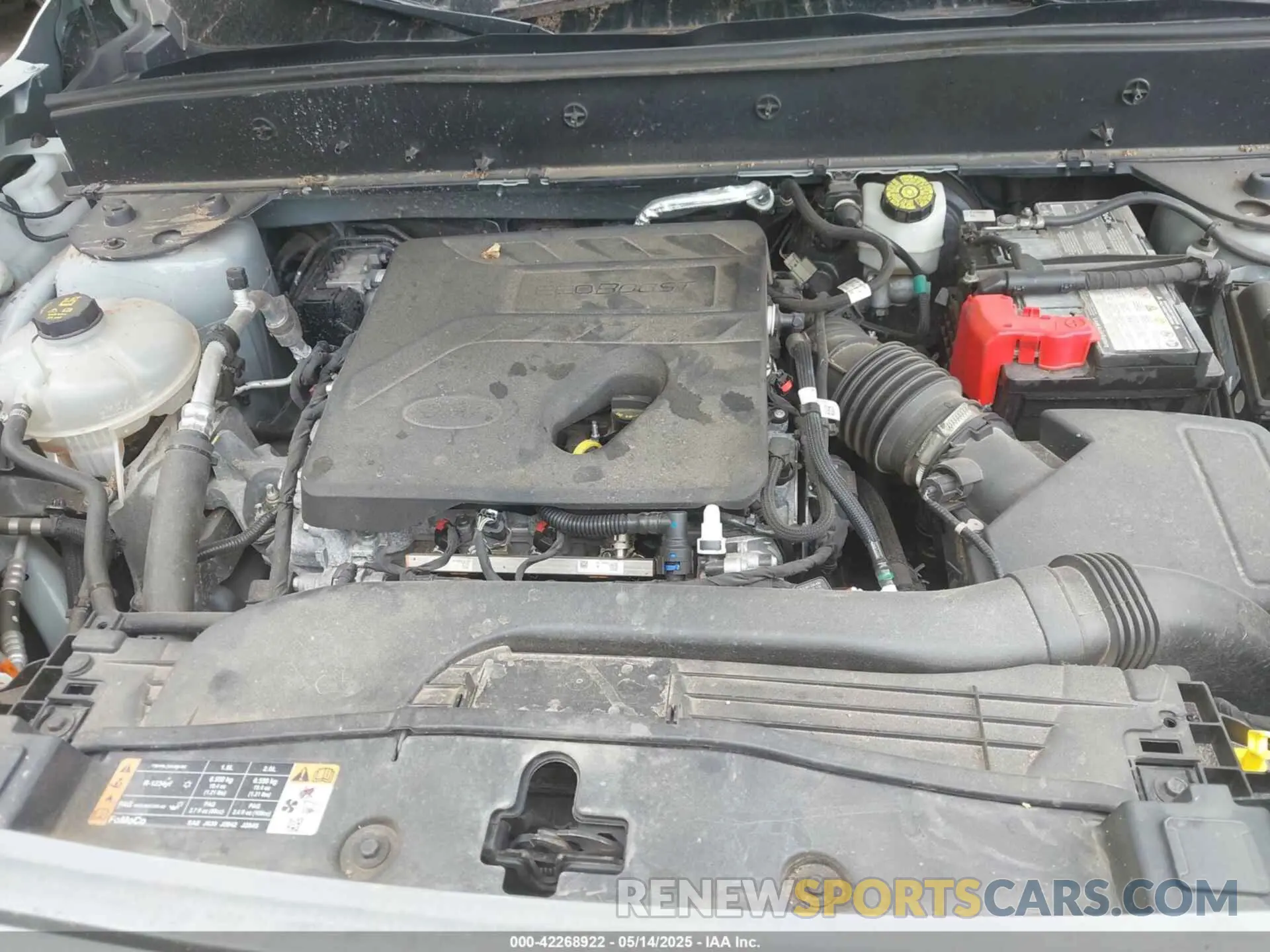 10 Photograph of a damaged car 3FMCR9B67MRA27318 FORD BRONCO SPORT 2021