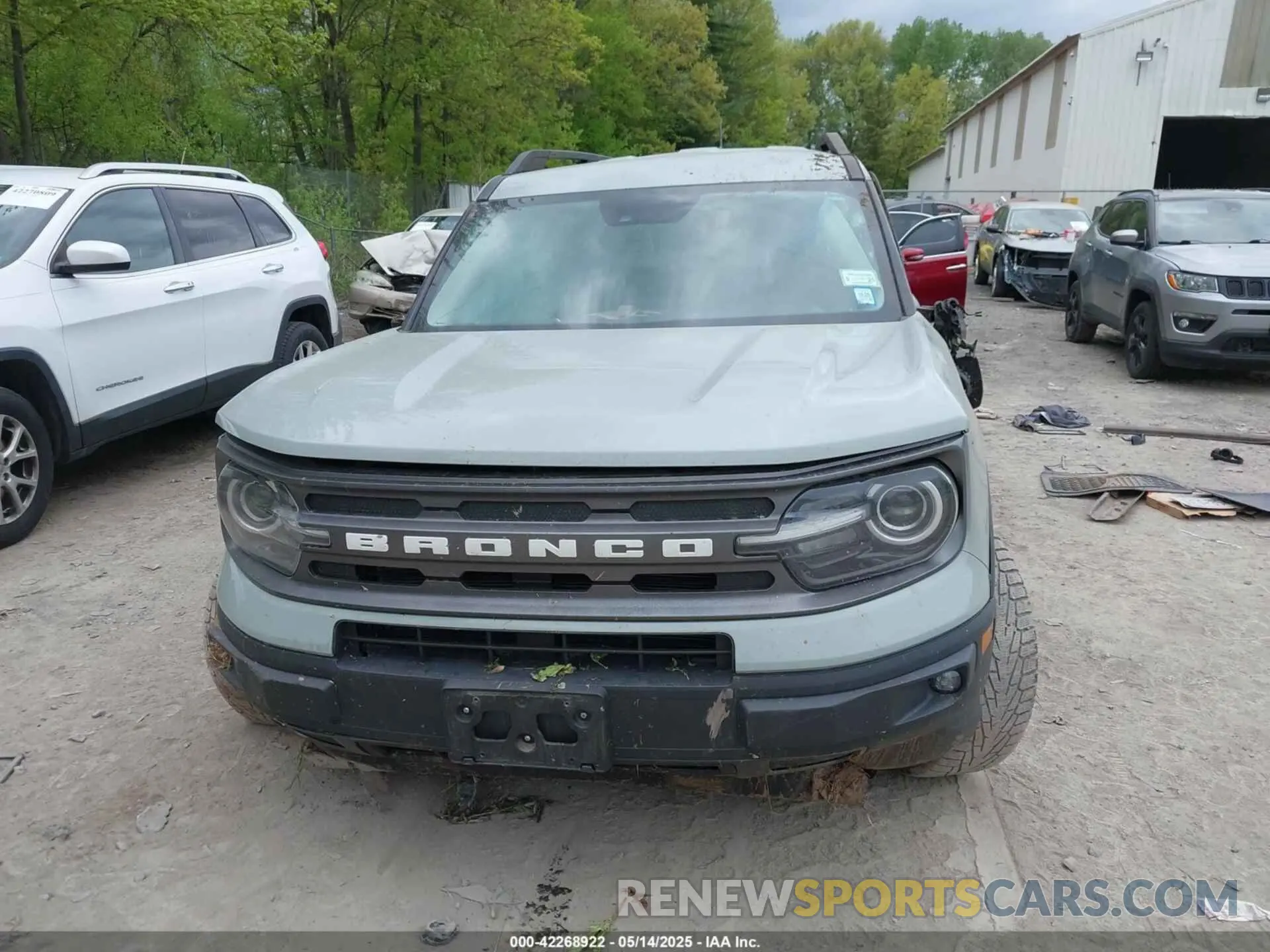 11 Photograph of a damaged car 3FMCR9B67MRA27318 FORD BRONCO SPORT 2021