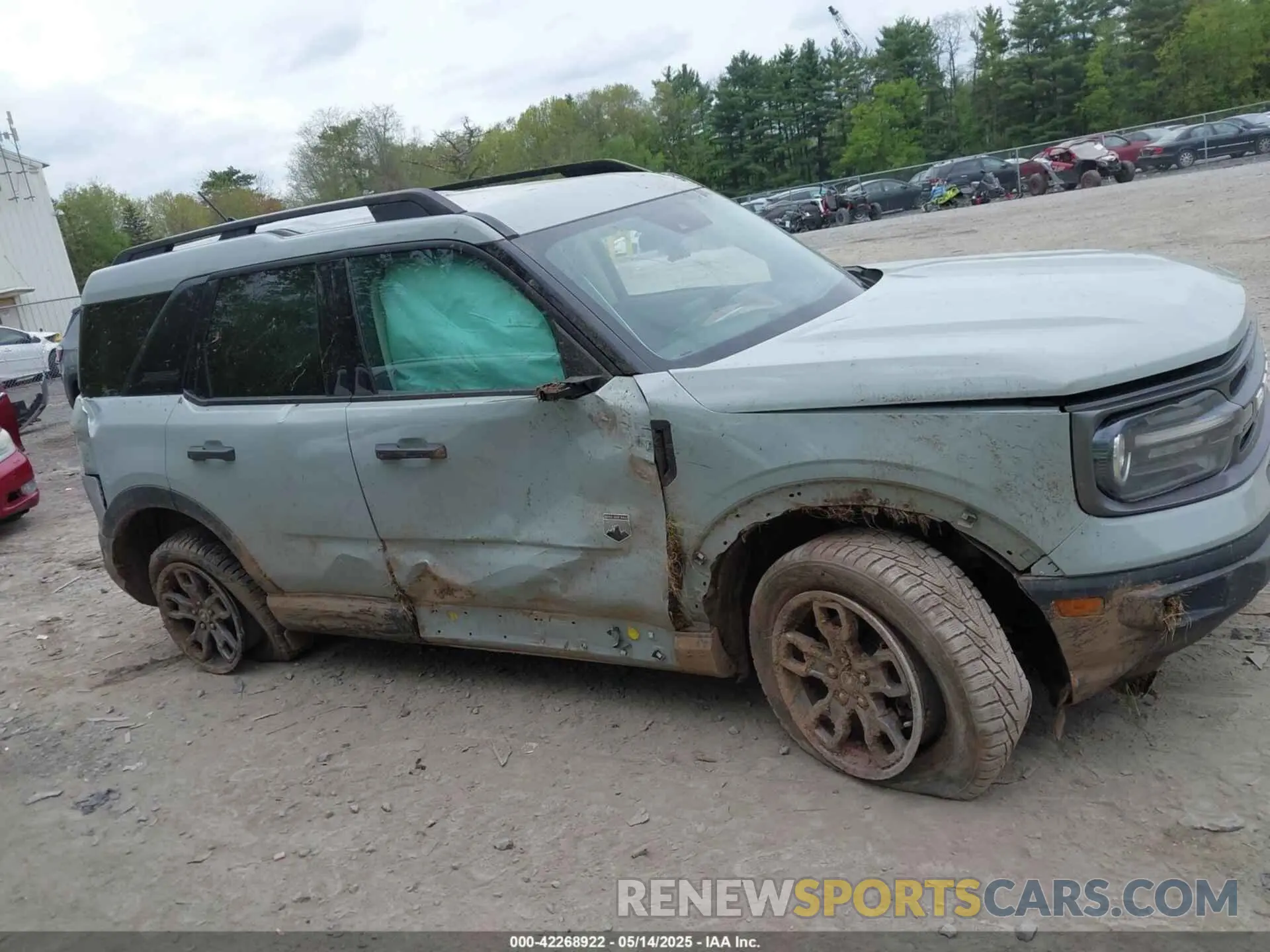 12 Photograph of a damaged car 3FMCR9B67MRA27318 FORD BRONCO SPORT 2021