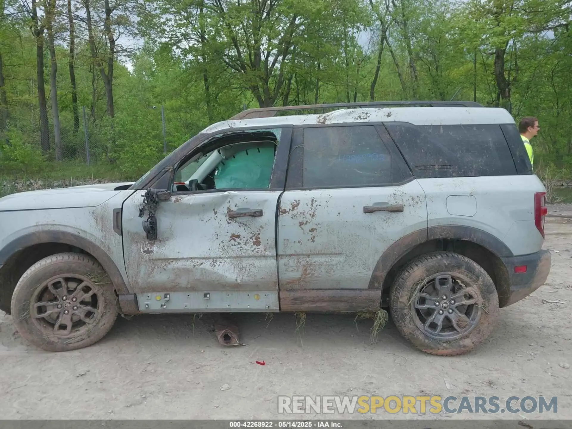 13 Photograph of a damaged car 3FMCR9B67MRA27318 FORD BRONCO SPORT 2021
