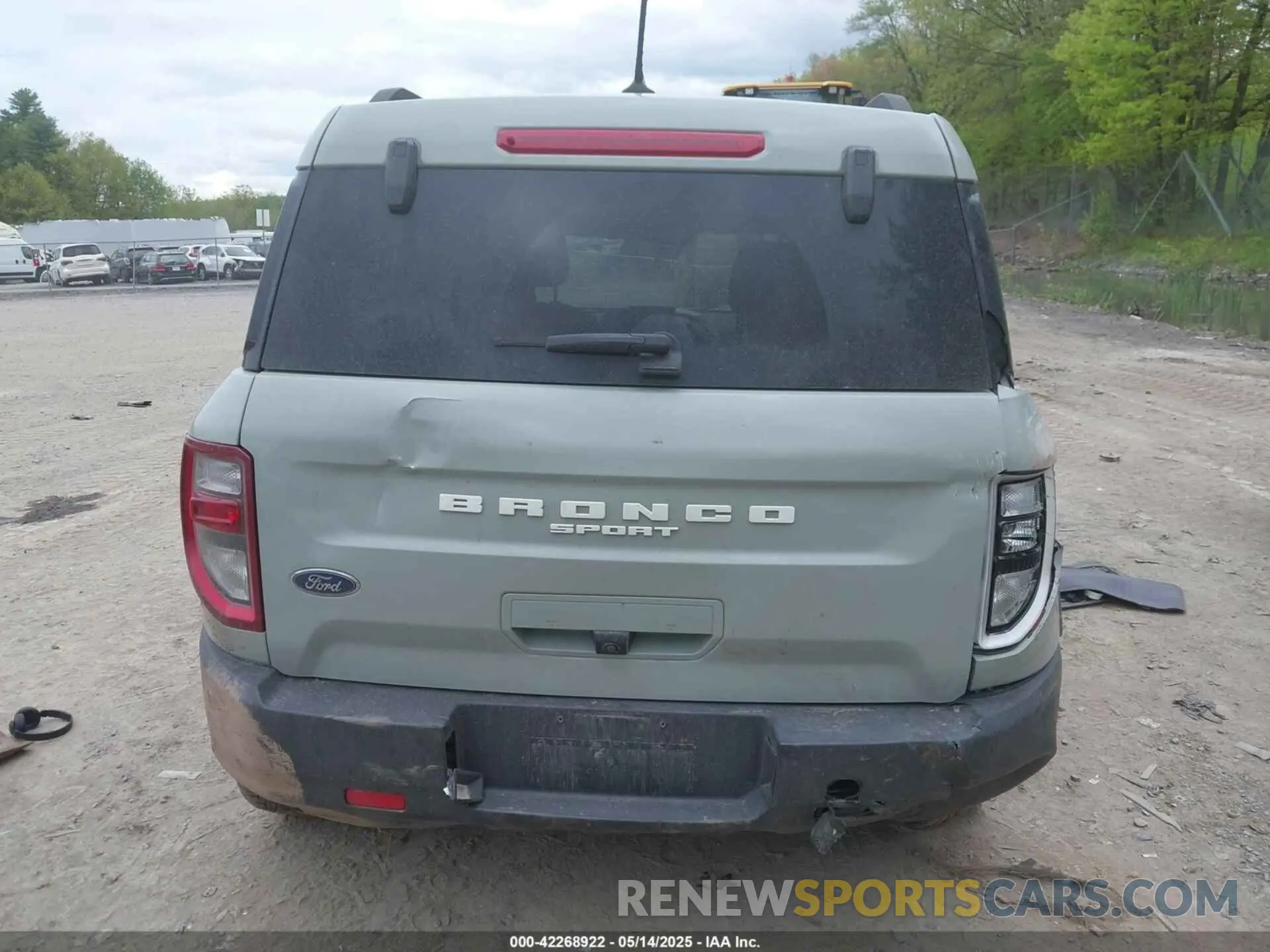 15 Photograph of a damaged car 3FMCR9B67MRA27318 FORD BRONCO SPORT 2021