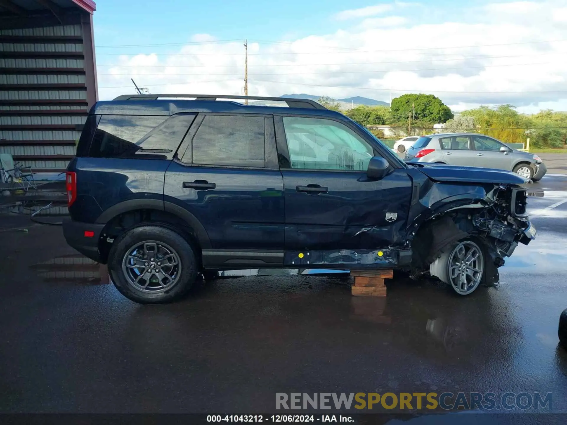 13 Photograph of a damaged car 3FMCR9B67MRA96350 FORD BRONCO SPORT 2021
